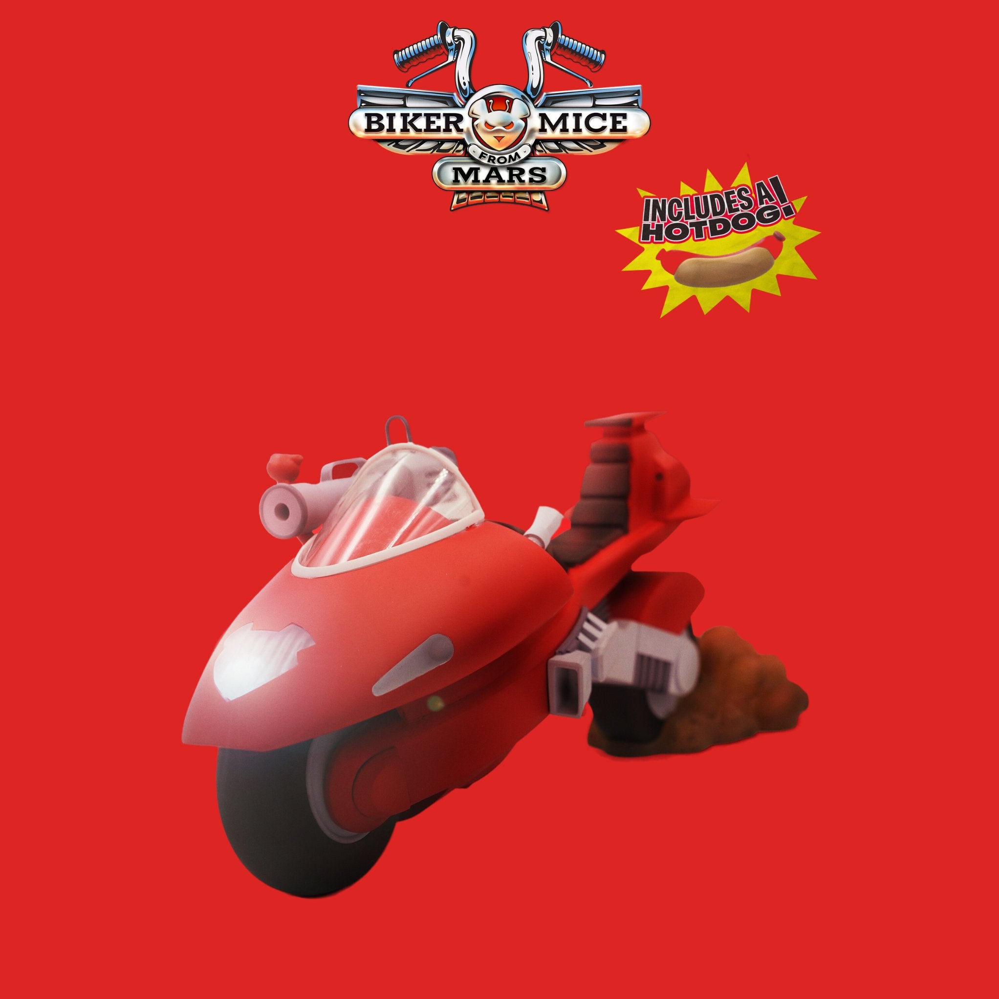 Biker Mice From Mars Vinnie's Radical Rocket Sled、mySite、hgirdovlk