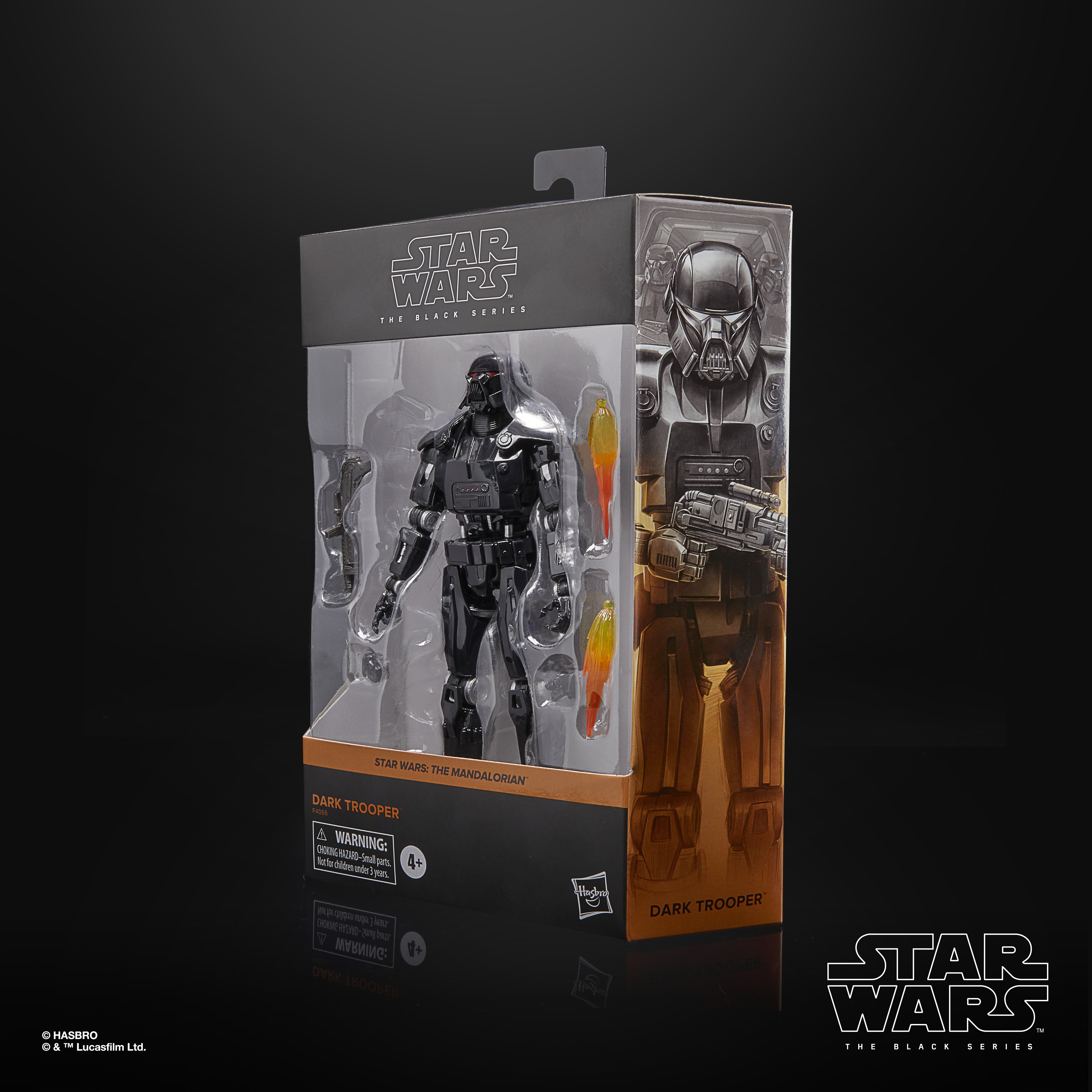 Star Wars The Black Series 6 Deluxe Dark Trooper (The Mandalorian)、mySite、hgirdovlk