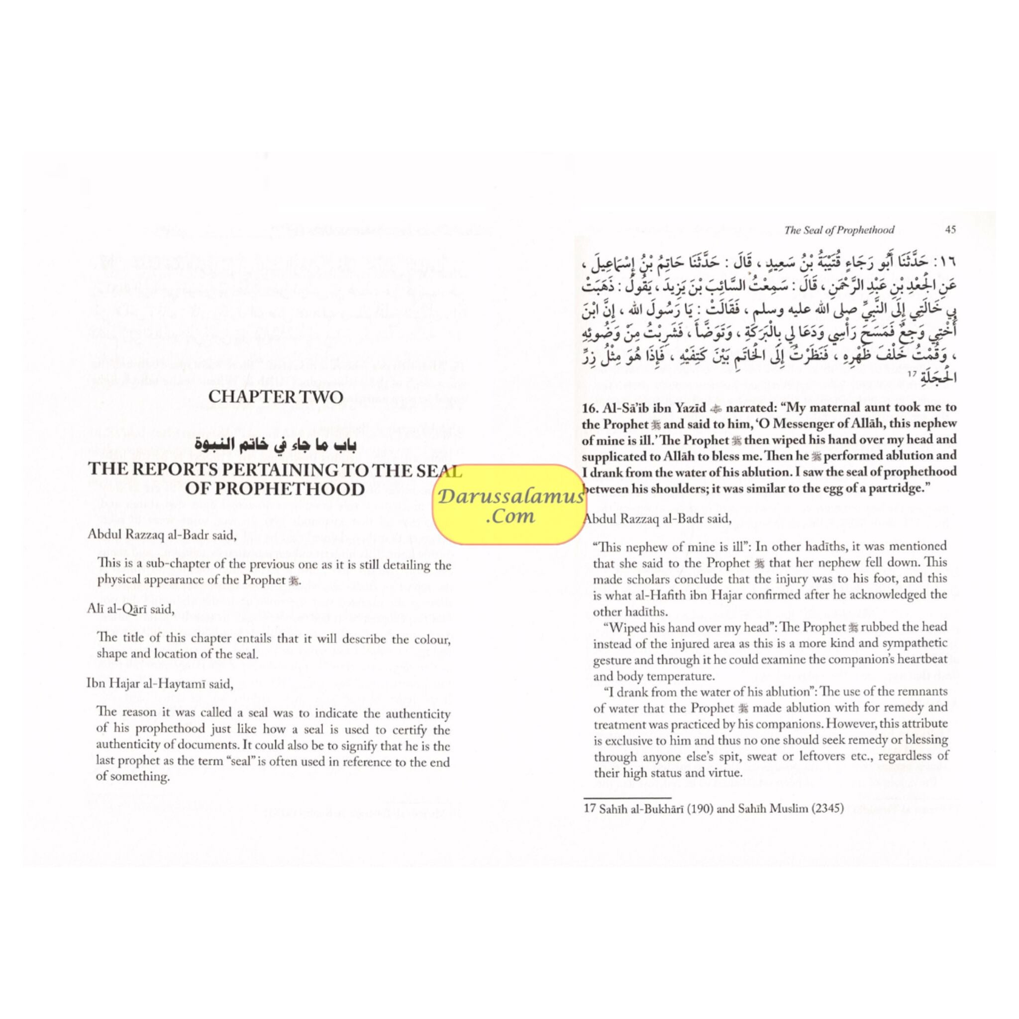 A Commentary on the Depiction of Prophet Muhammad By Imam al-Tirmidhi、mySite、topwebapps