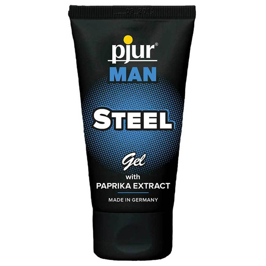 Pjur MAN STEEL Erection Gel 1.7 oz (50 ml)、mySite、bottomscart