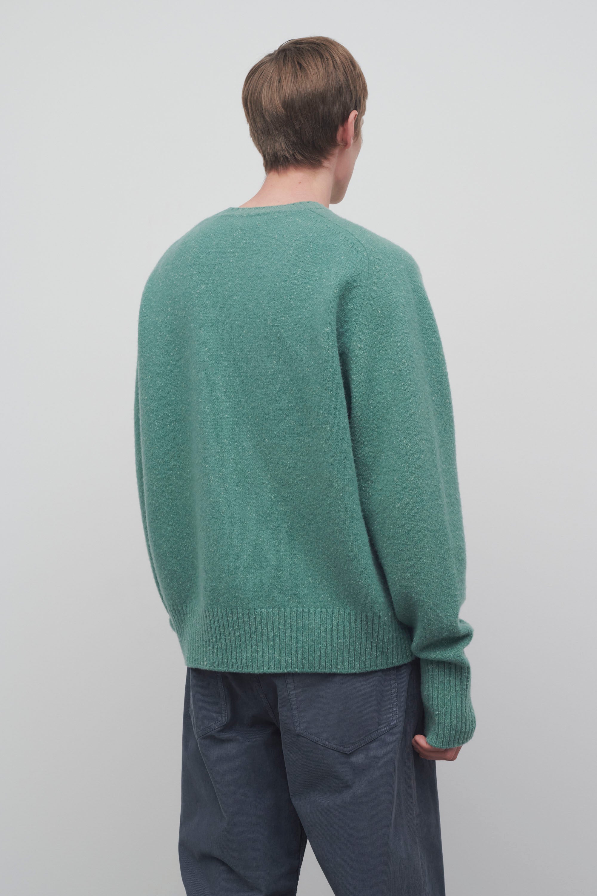 Mansell Sweater in Virgin Wool、mySite、aoinhome