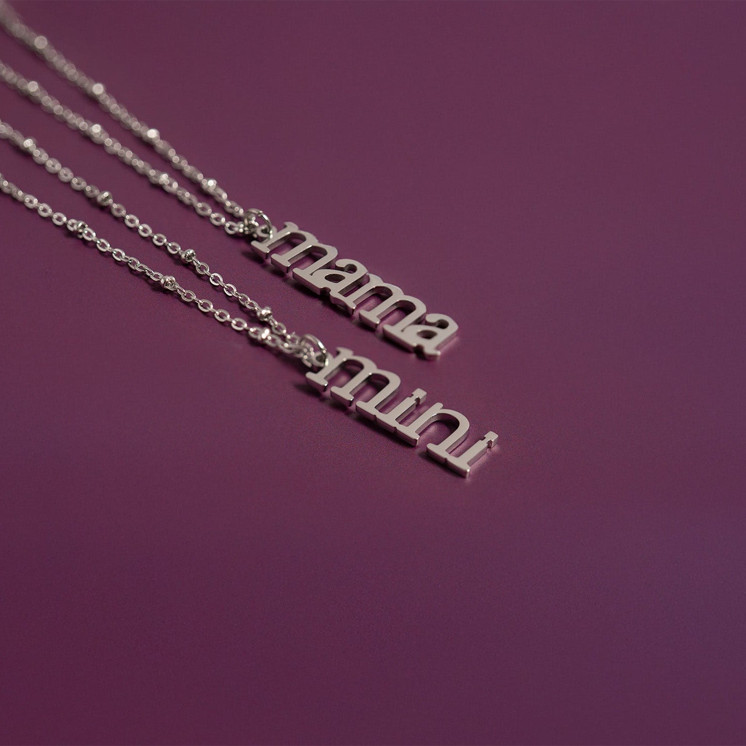 18K Gold PVD Stainless Steel Mama Charm / PDL0268、mySite、dreamappss