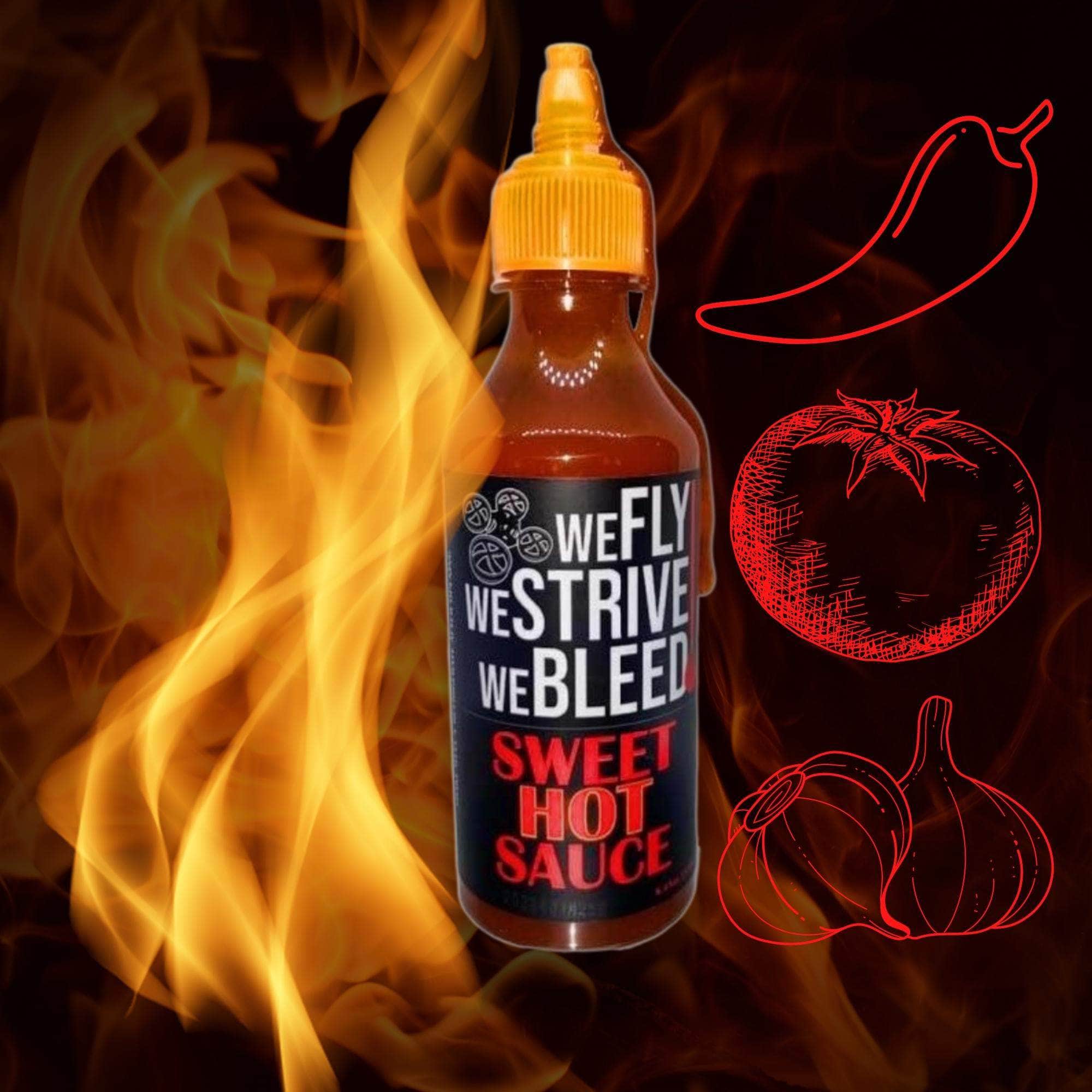  weBLEED Sweet HOT Sauce、mySite、merchandisen