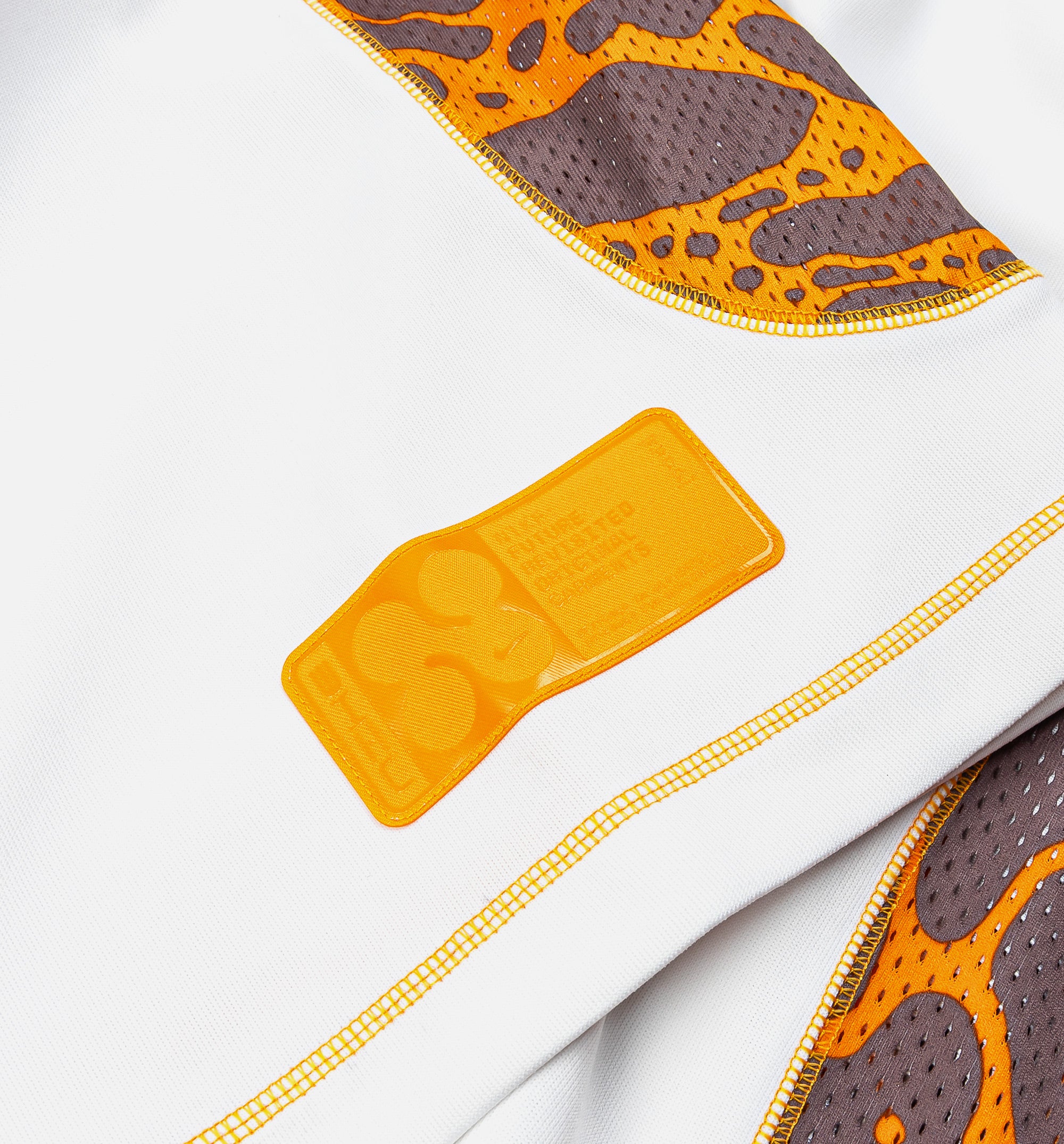 Project FROG Mens Short Sleeve Shirt - White/Taupe Grey/Sundial/Sundial、mySite、dreamappss