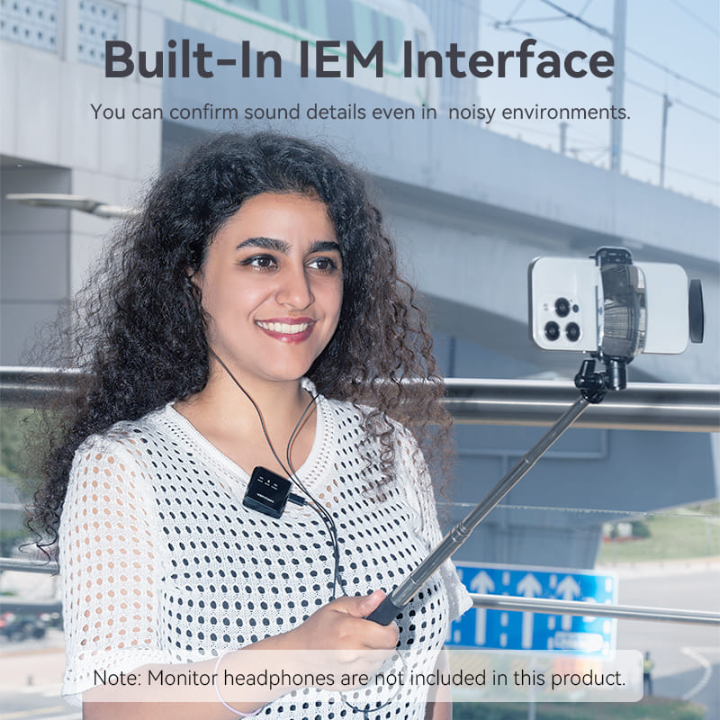 Vention USB-C 2-Pack Wireless Lavalier Microphone Black Type、mySite、fannypackpong