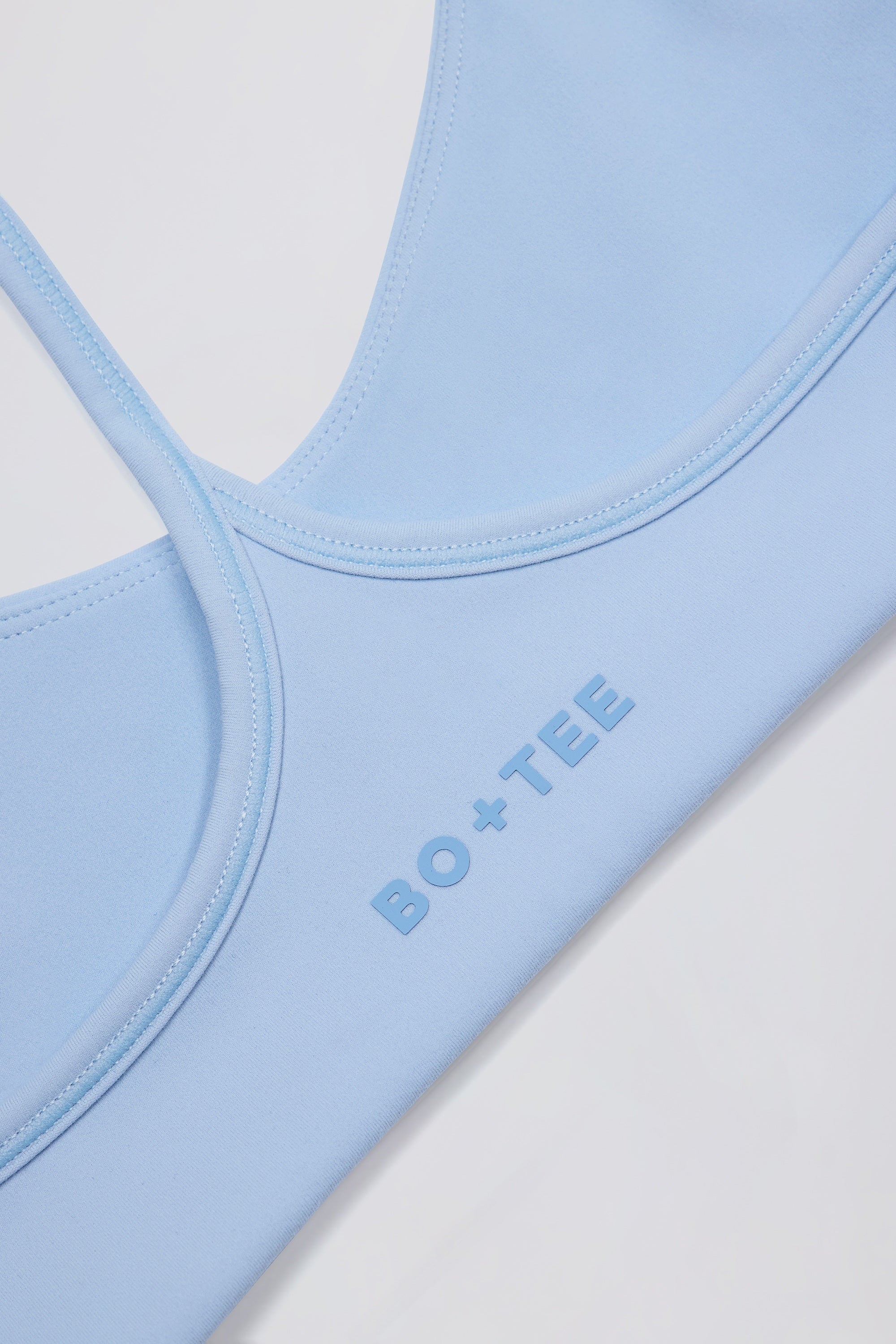  Soft Active Racerback Sports Bra in Sky、mySite、sugarbowlscore
