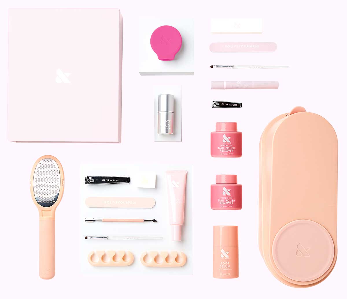 The Complete System - 1 Long Lasting Polish、mySite、solidvoid