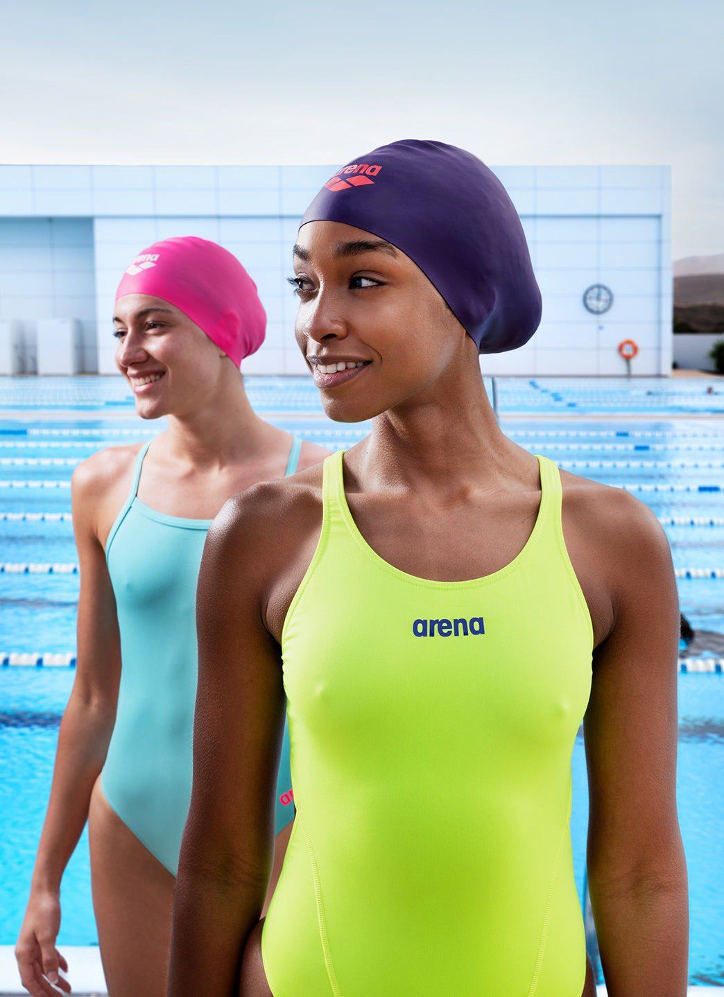 Arena Long Hair Swim Cap、mySite、noshort