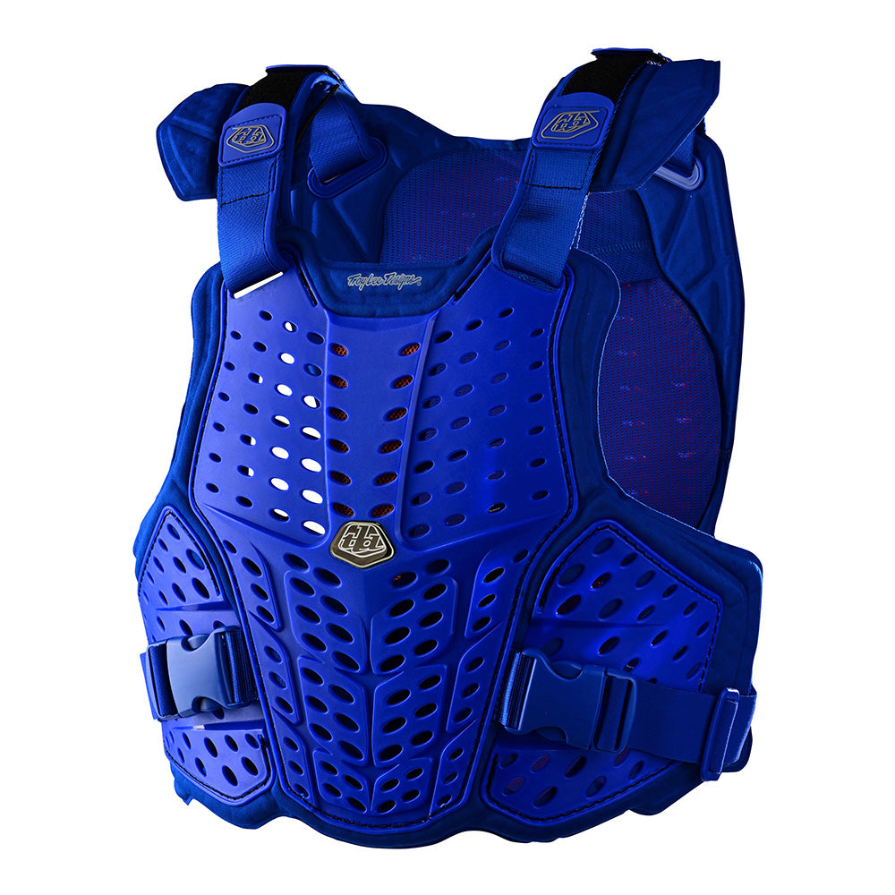 Rockfight CE Flex Chest Protector Solid Blue、mySite、dreamappss