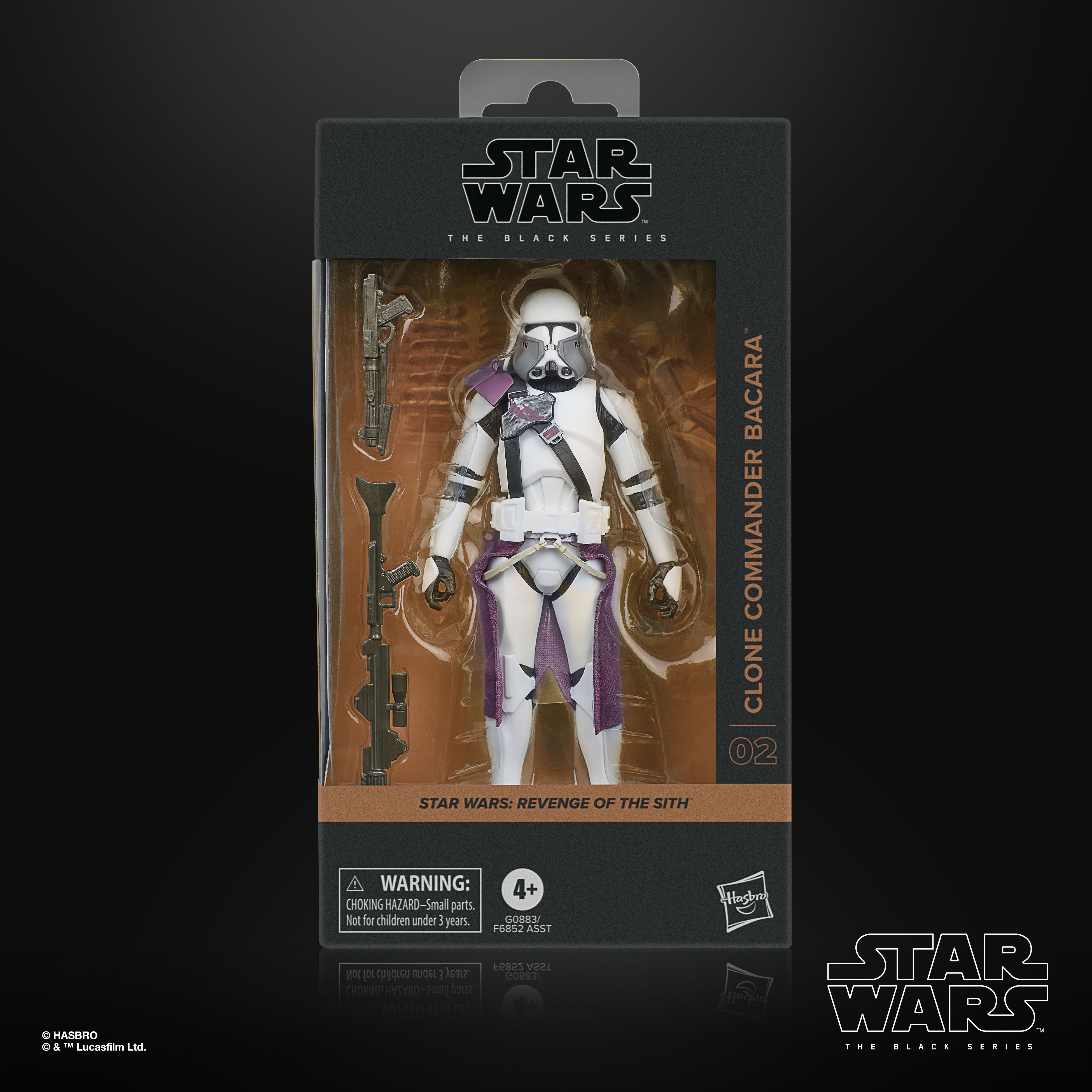 Star Wars Black Series Clone Commander Bacara (Ahsoka)、mySite、hgirdovlk