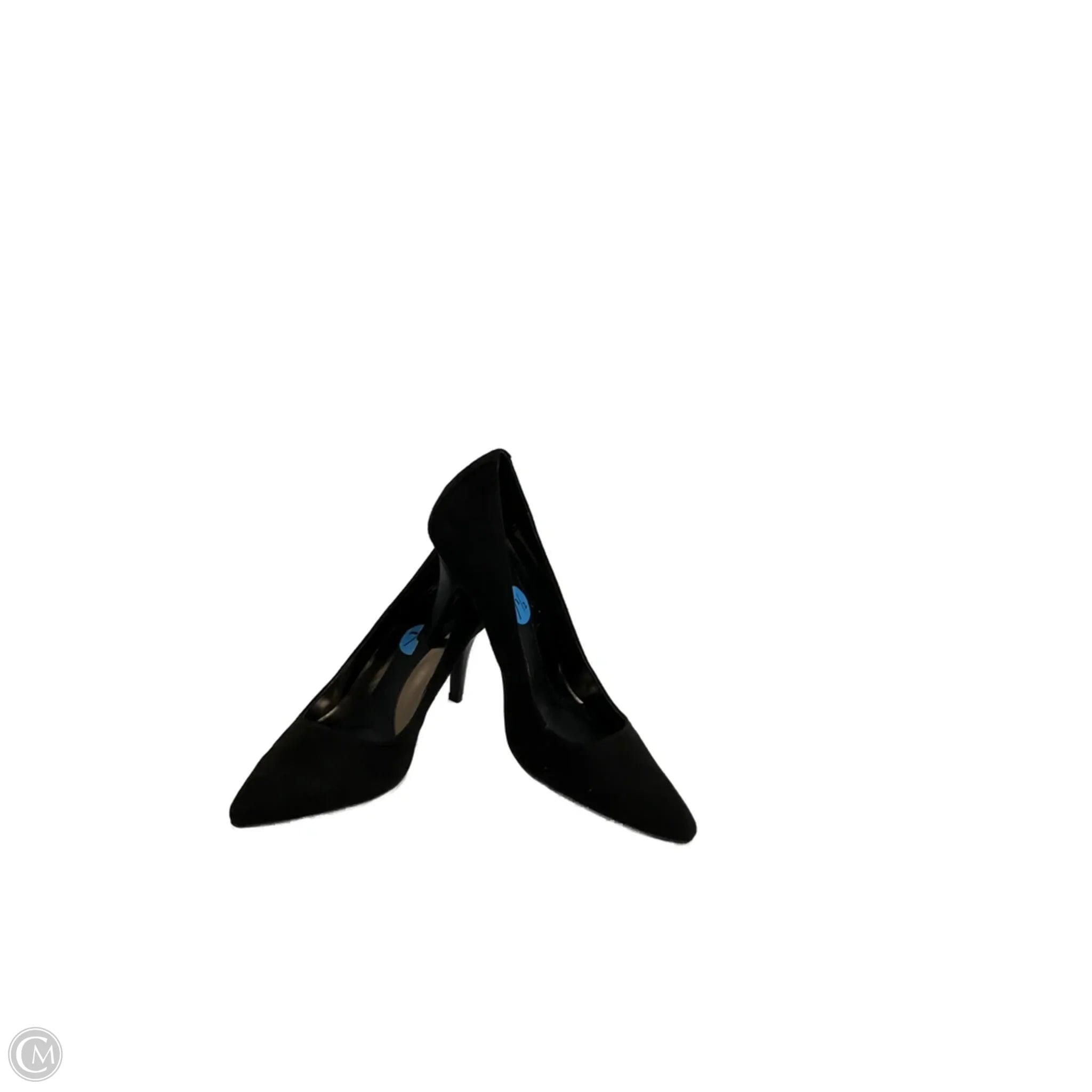 Shoes Heels Kitten By Calvin Klein In Black, Size: 7.5、mySite、garagedoors4me