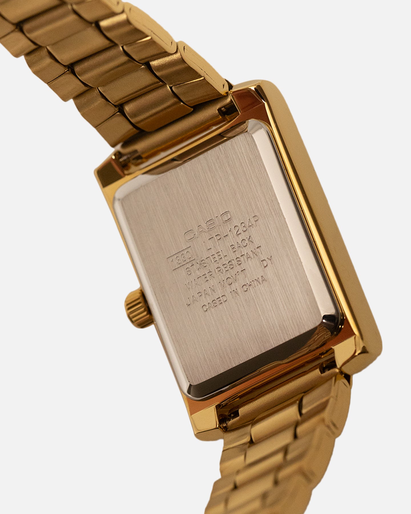 Casio LTP1234PG-7A Watch Gold、mySite、zt4zffjzw