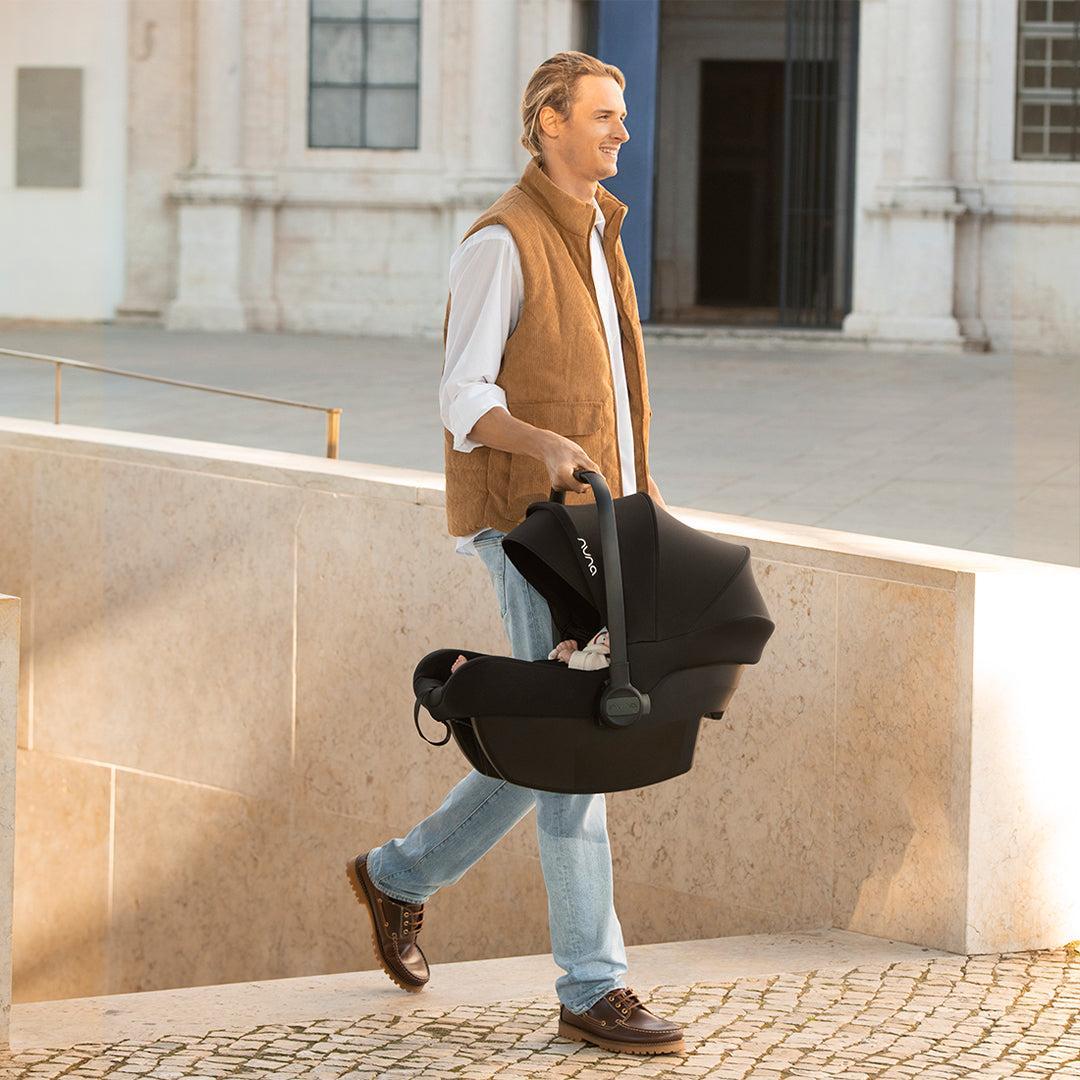  Nuna PIPA LITE Car Seat - Caviar、mySite、merchandisen