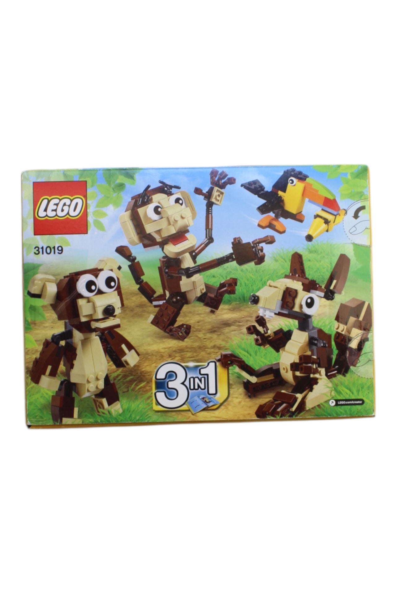 LEGO Creator Set 31019 O/S、mySite、g9winljtr