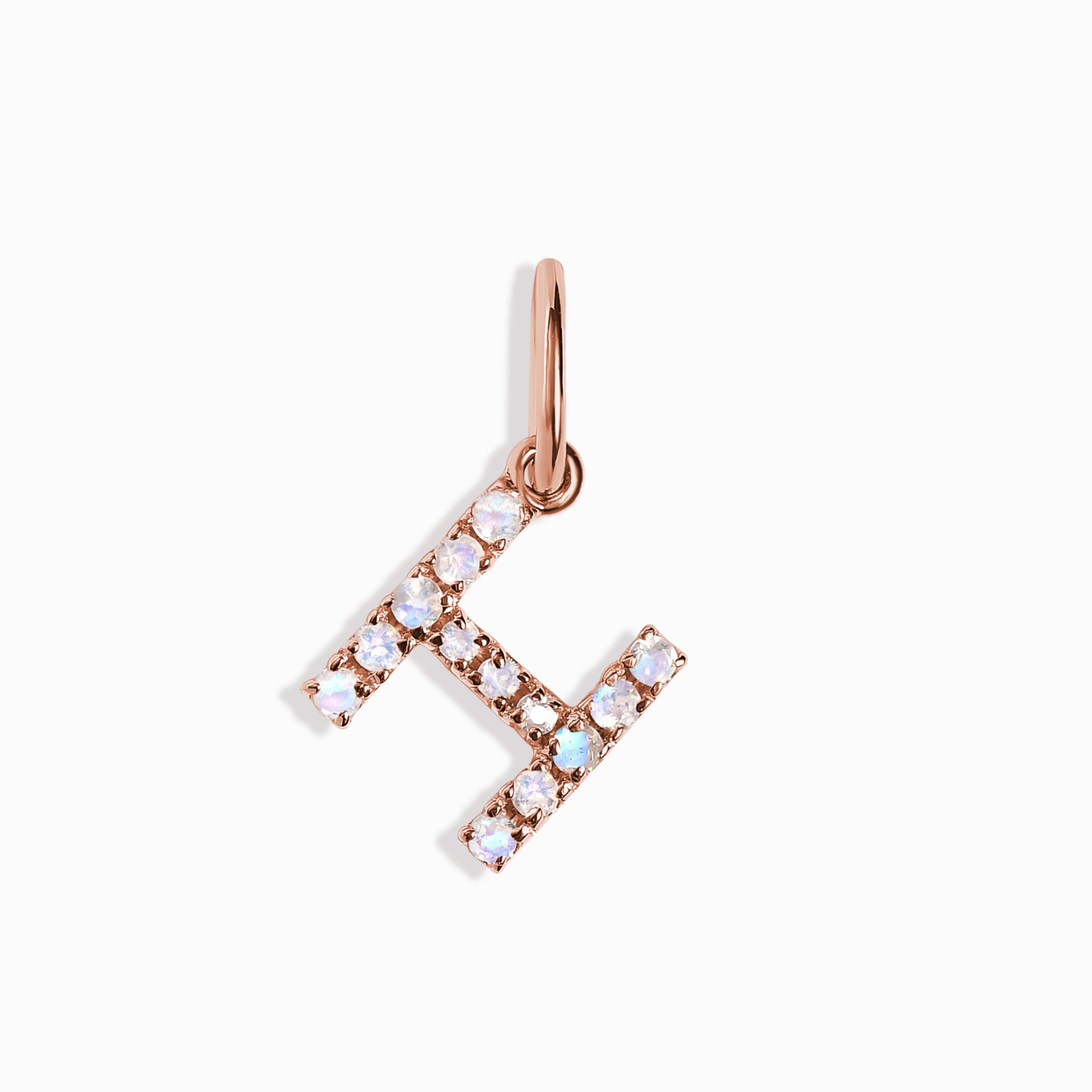 Moonstone Charm - Alphabet、mySite、hinf8tx79