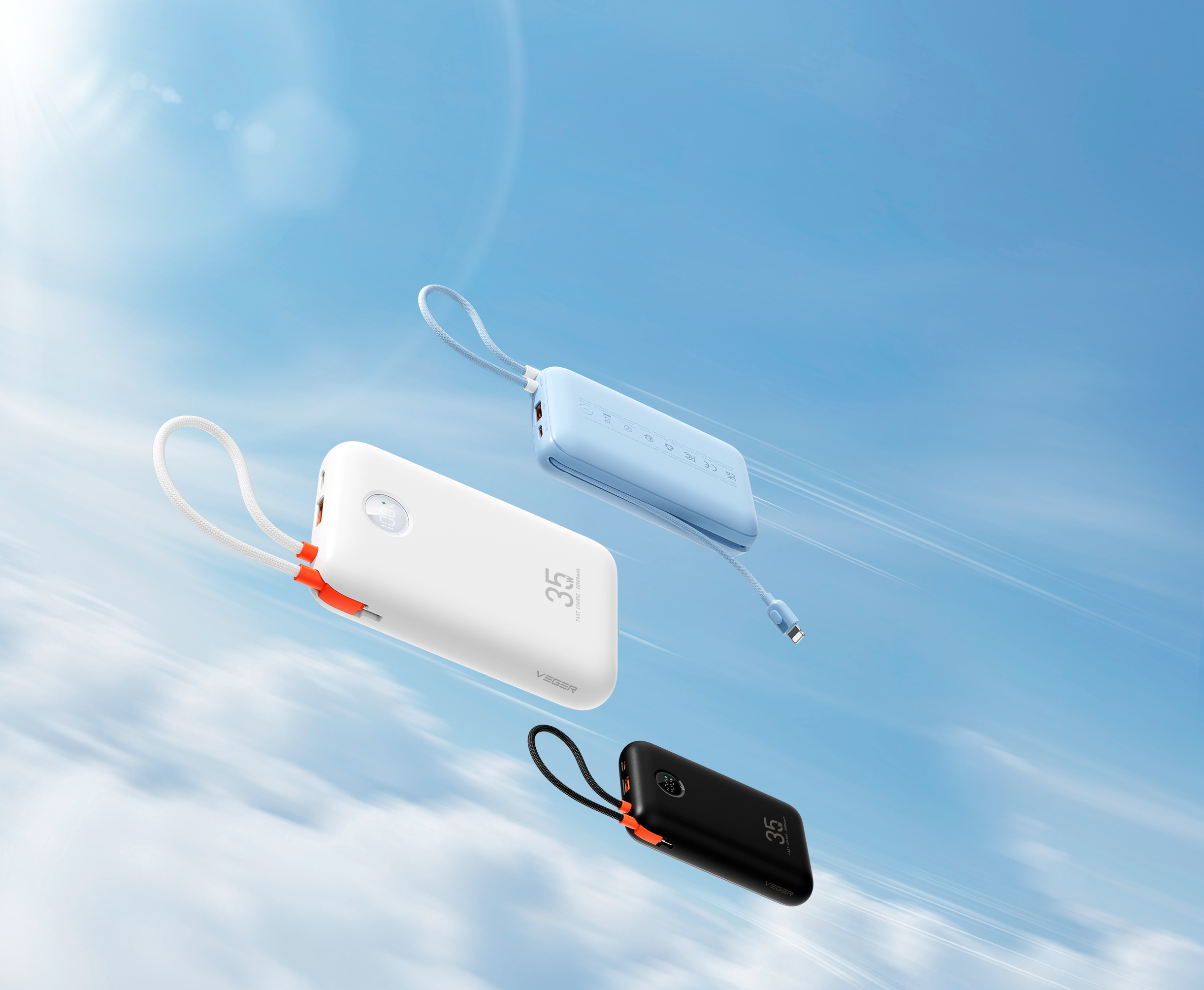 Laptop 20000mAh PD35W Power Bank with LED Display、mySite、fannypackpong