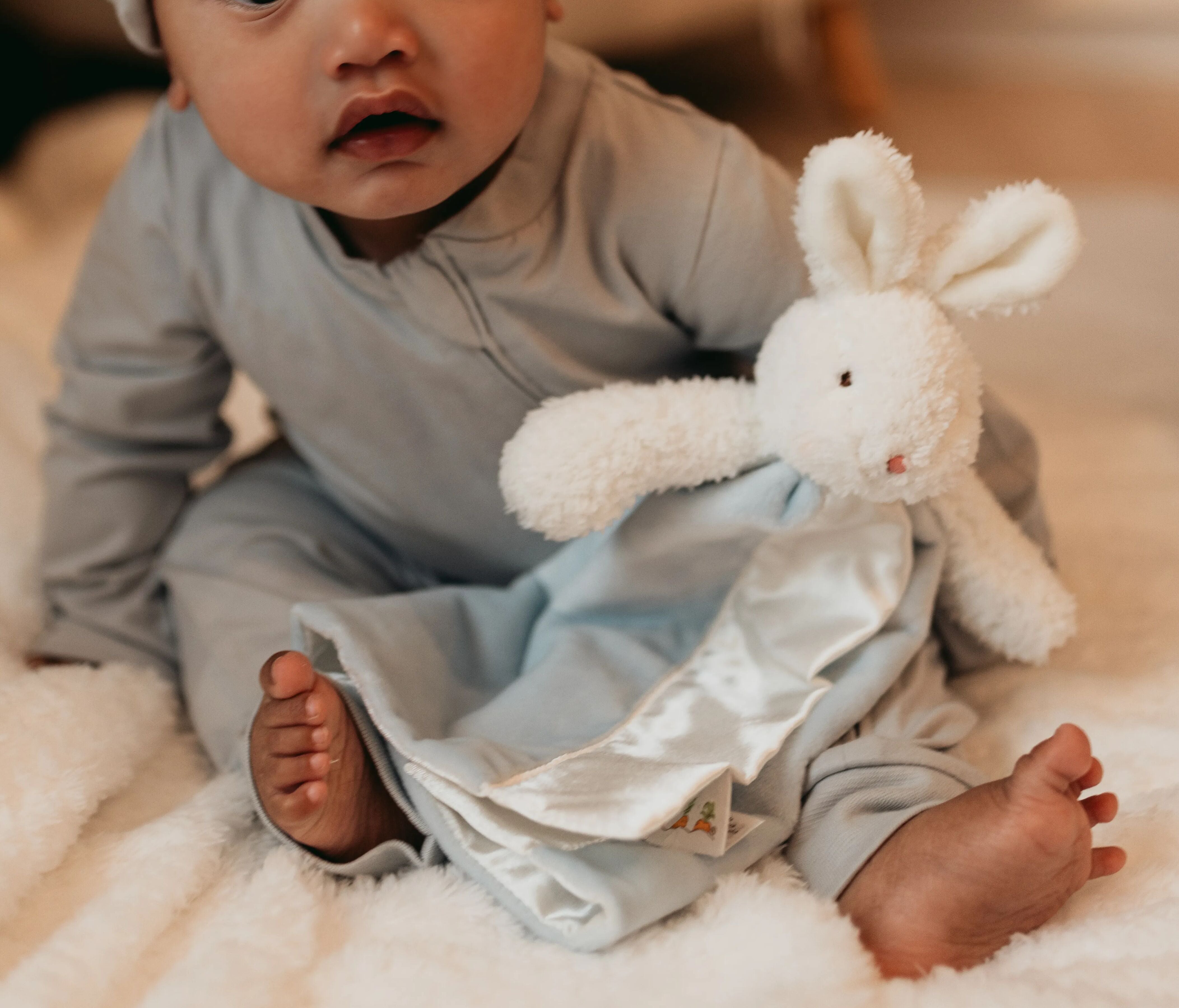 Somebunny Loves You! Bud Gift Set - Blue、mySite、g9winljtr