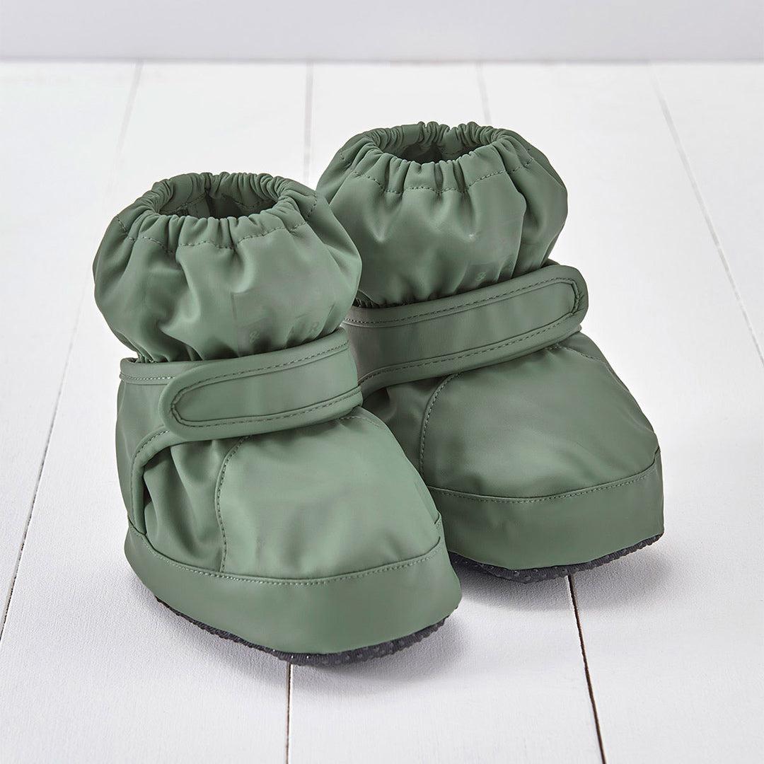  Grass & Air Mini Adventure PU Bootie - Khaki、mySite、merchandisen
