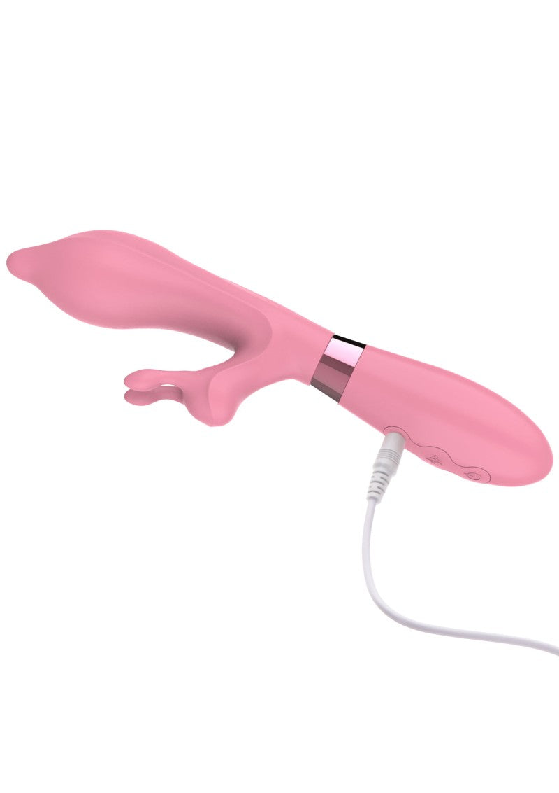 Funky Playhouse Rabbit | Flexible Vibrator | Hypoallergenic | USB | Multi Modes、mySite、bottomscart