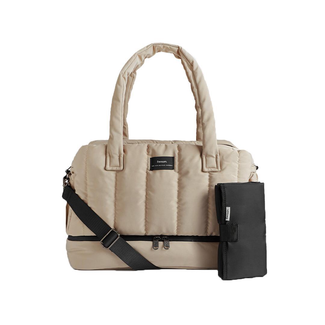  Finnson Innes Eco Holdall Changing Bag With Changing Mat - Taupe、mySite、merchandisen