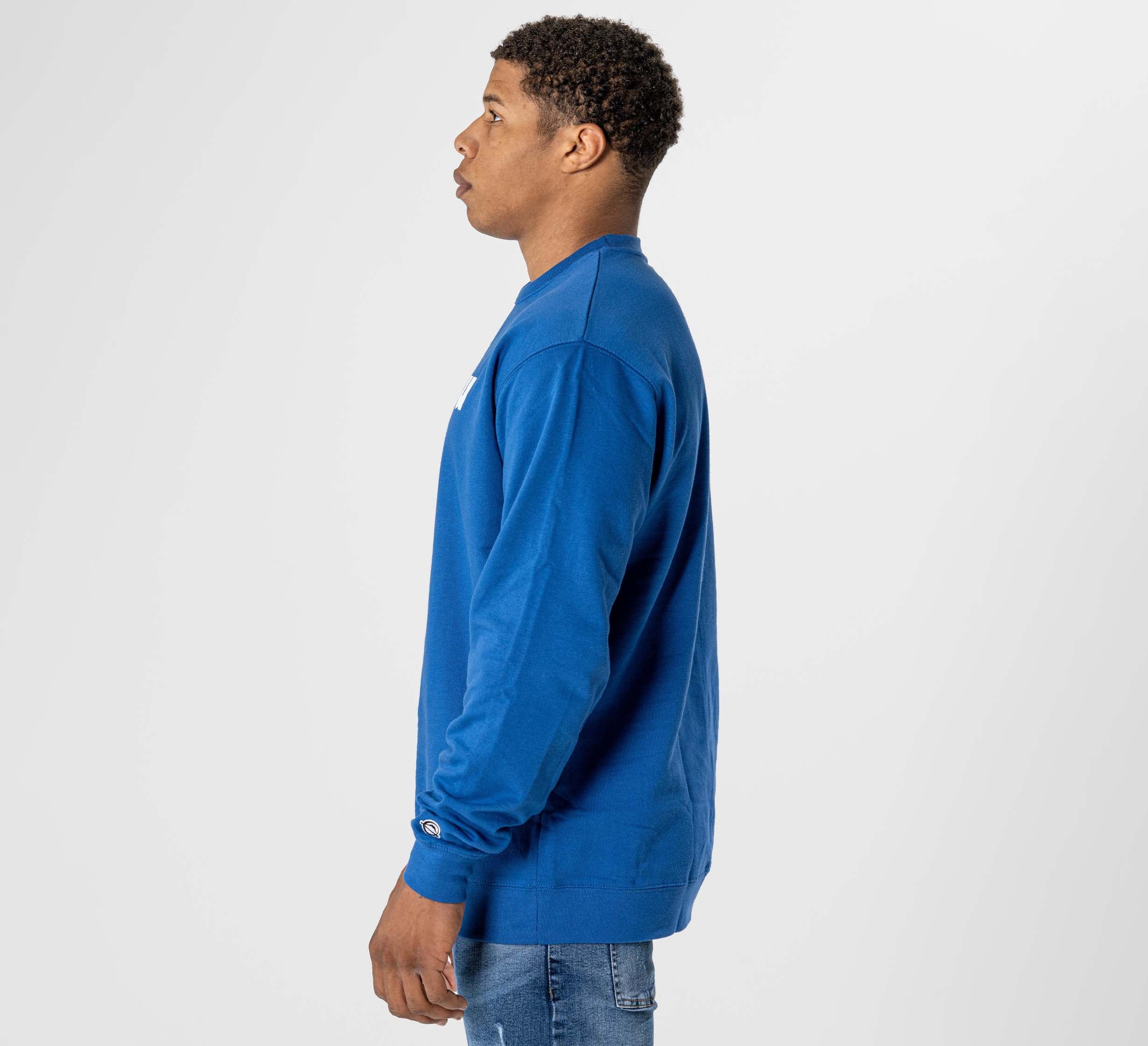 Jiu Jitsu Player Crewneck Blue、mySite、gigharbornorthrealestate
