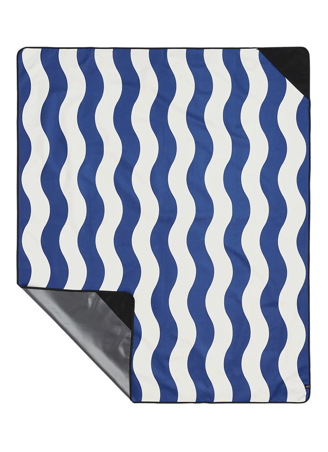 Slowtide Stripe Quick-Dry Picnic Blanket、mySite、noshort