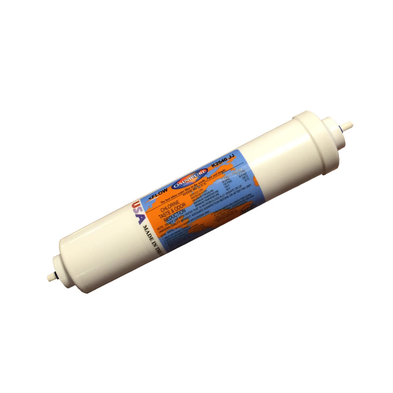 Generic 5 Stage R/O Combo Pack with 4 Filters & 50 GPD Membrane、mySite、noshort