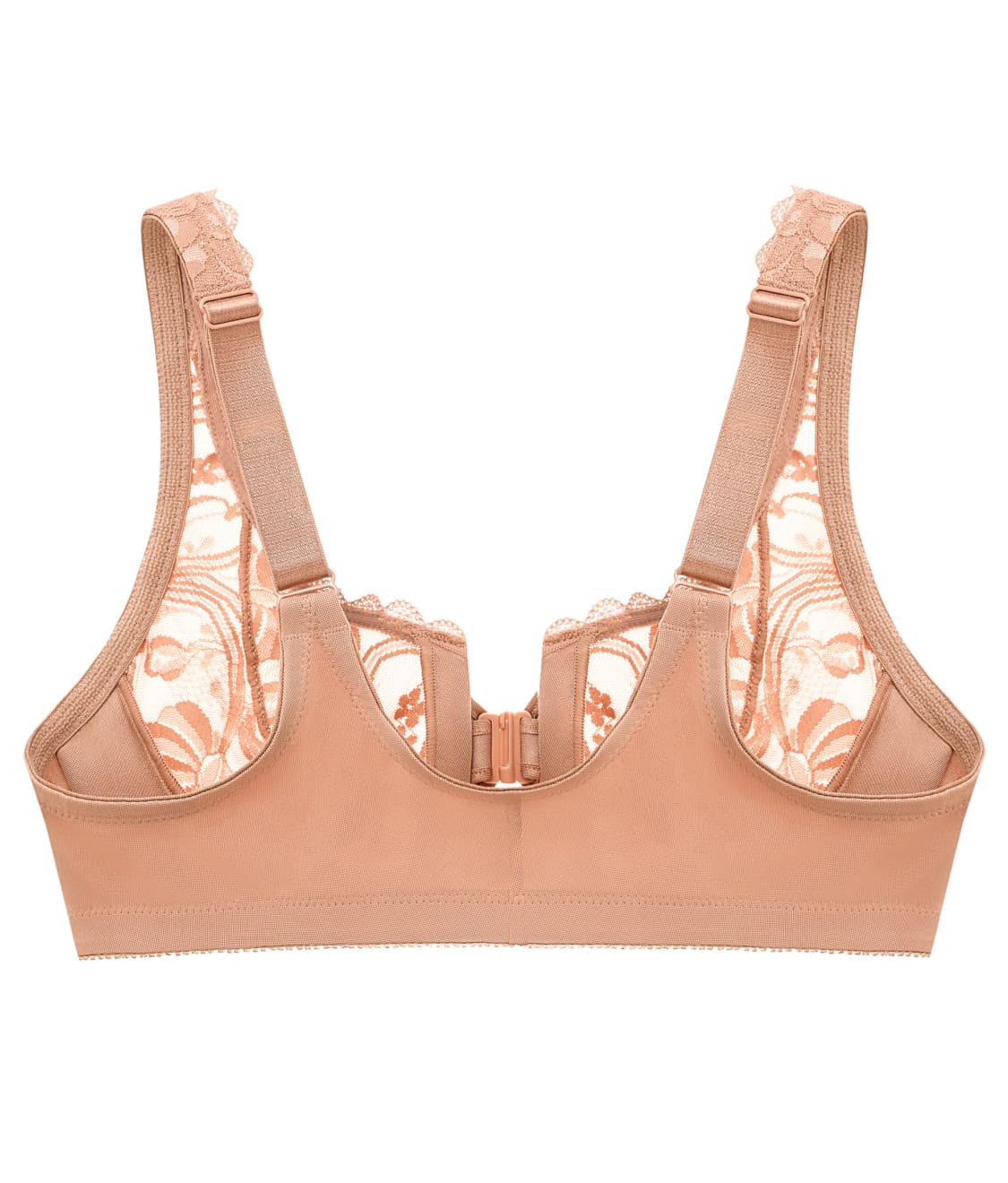 WonderWire Front-Close Stretch Lace Bra、mySite、bengalsvssteelers