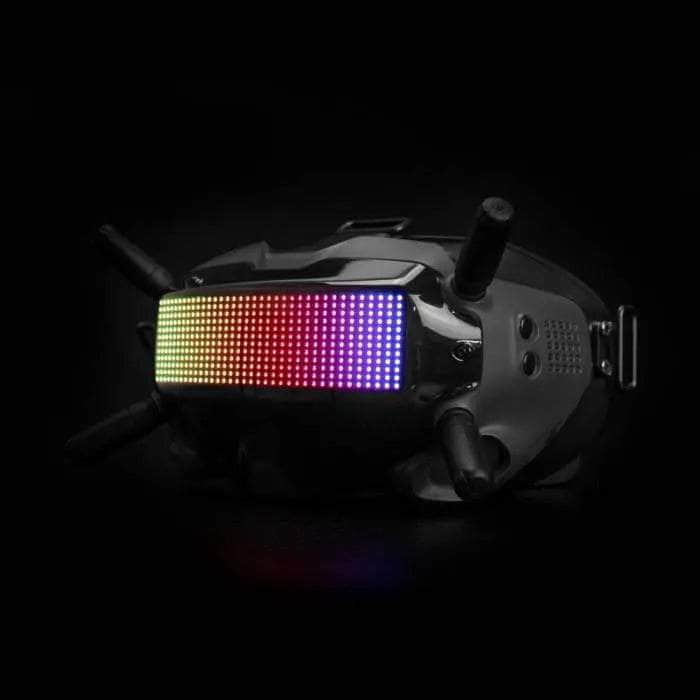  Lumenier CYBERMECH LED Visor for DJI FPV Goggles、mySite、merchandisen