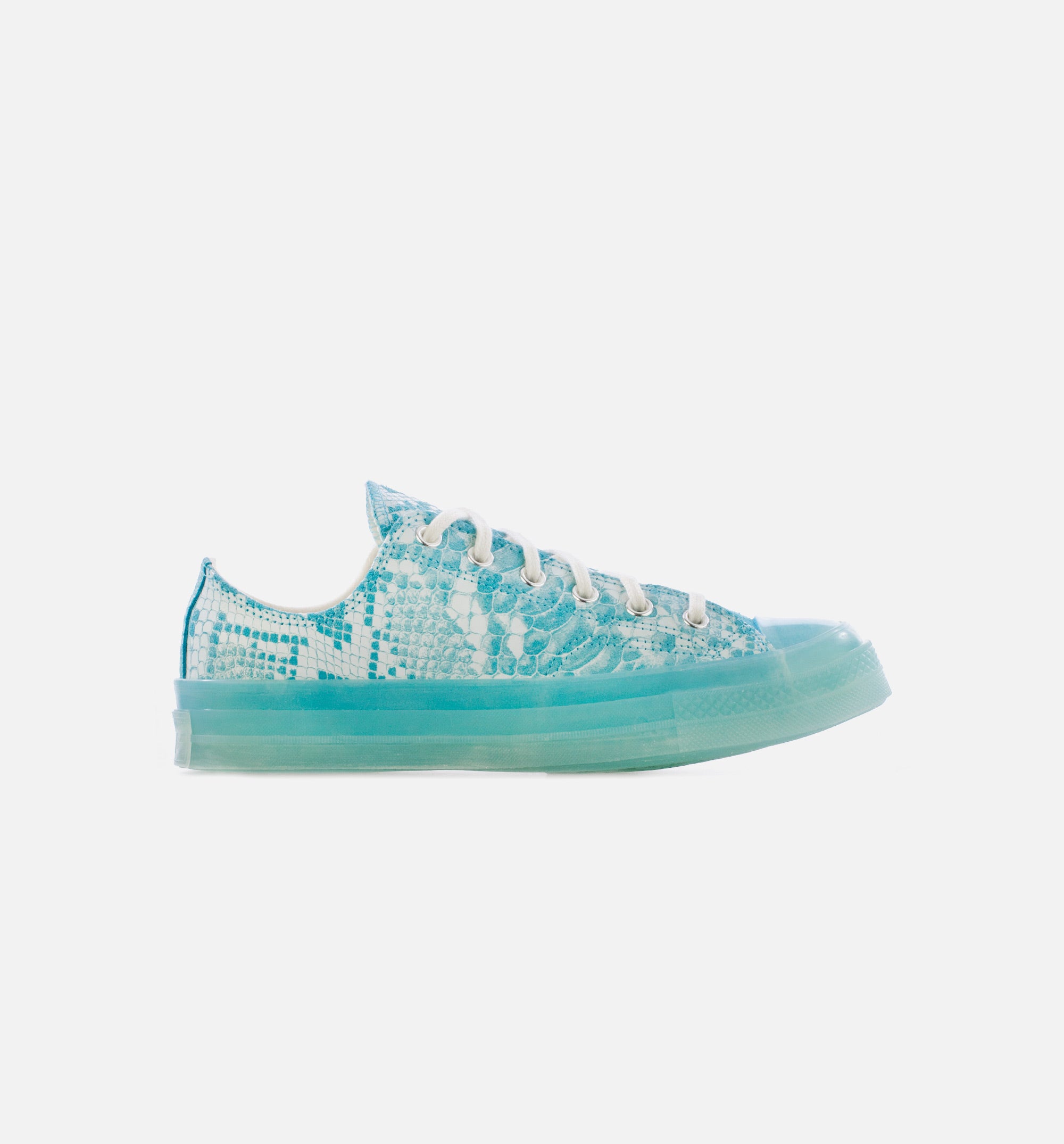 Golf Wang Chuck 70 Snake Mens Lifestyle Shoe - Vintage White/Blue Topaz、mySite、dreamappss