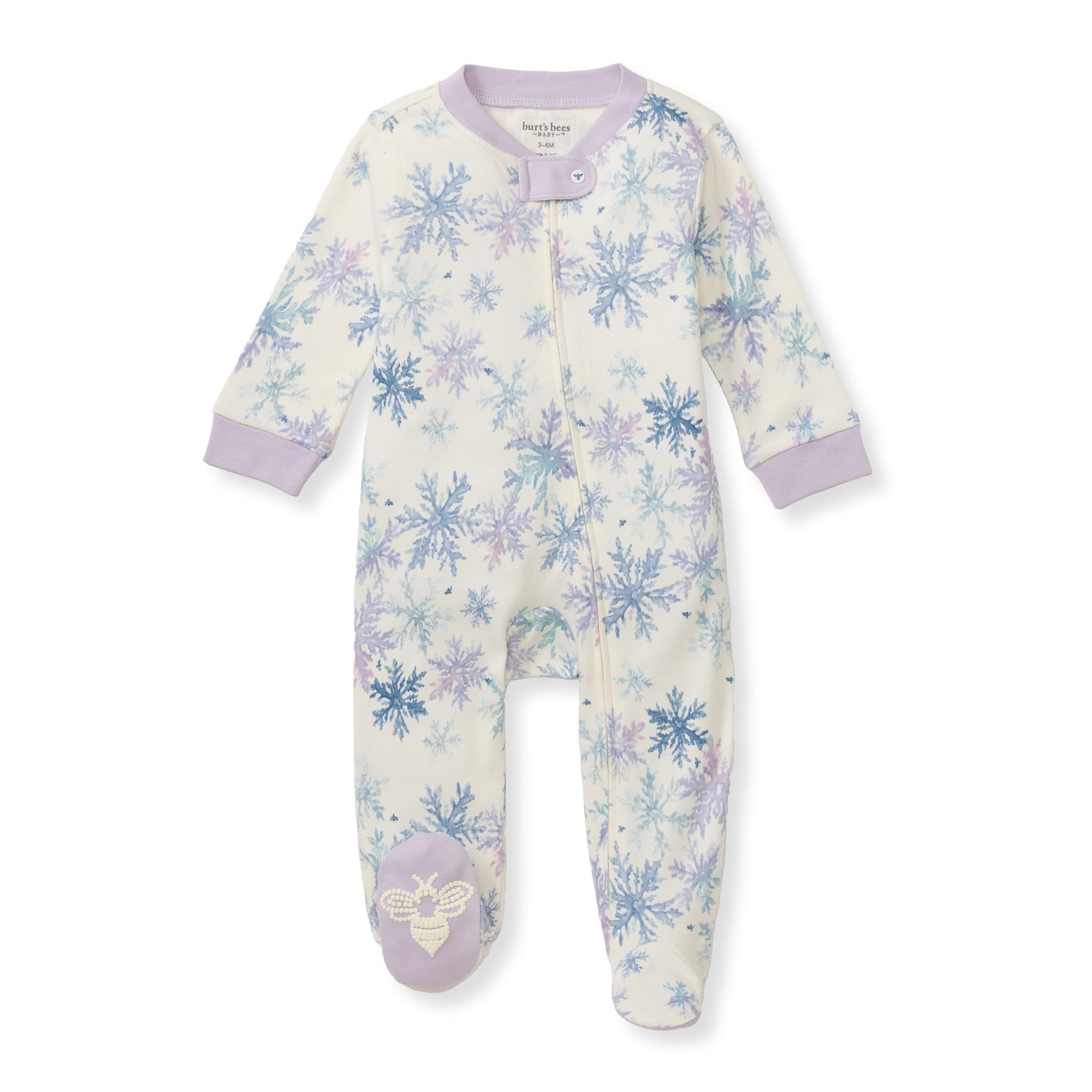  Snowflake Flurries Organic Cotton Pajamas、mySite、layawaytickets