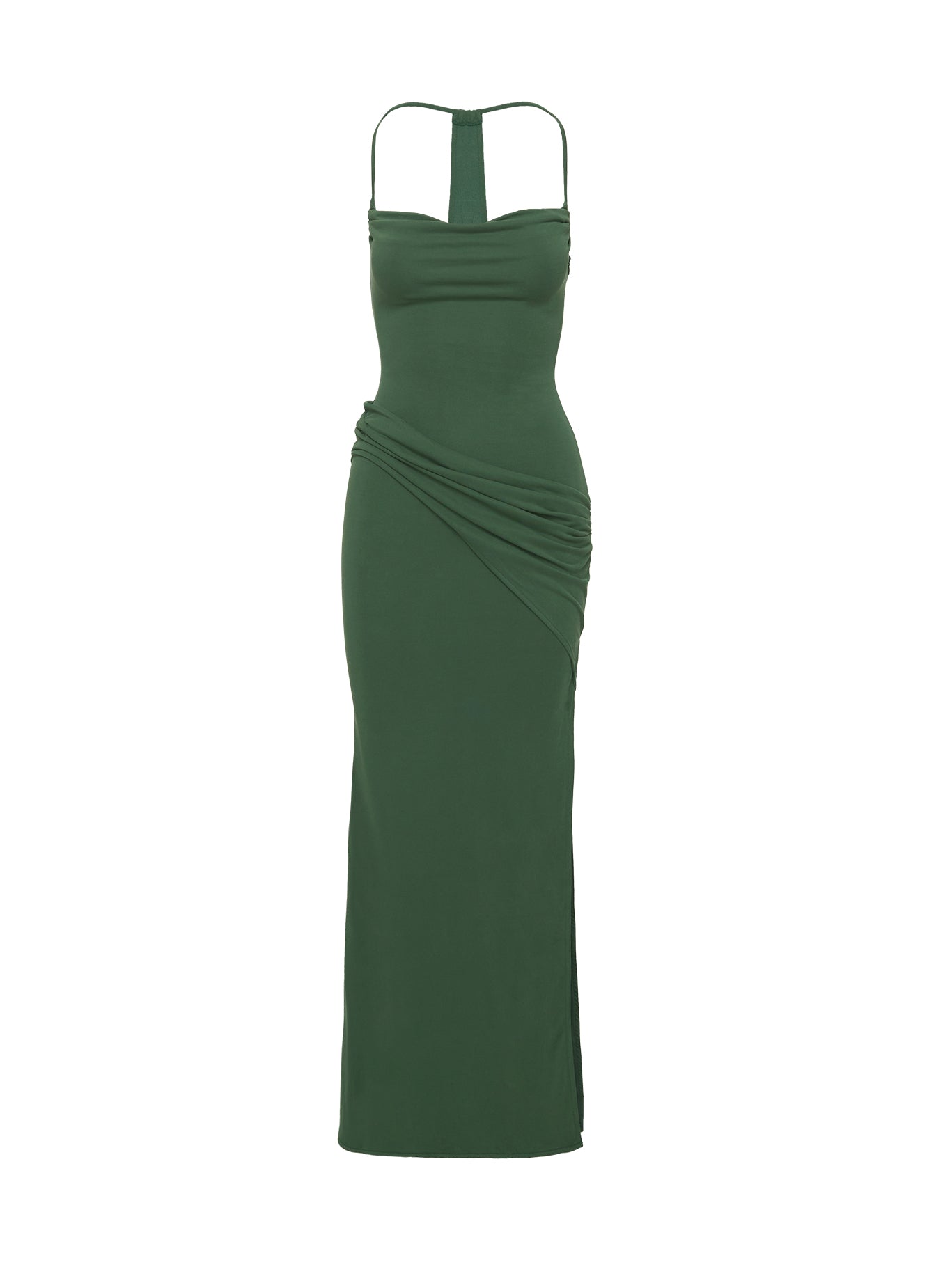 Marchesi Maxi Dress Green、mySite、solidvoid