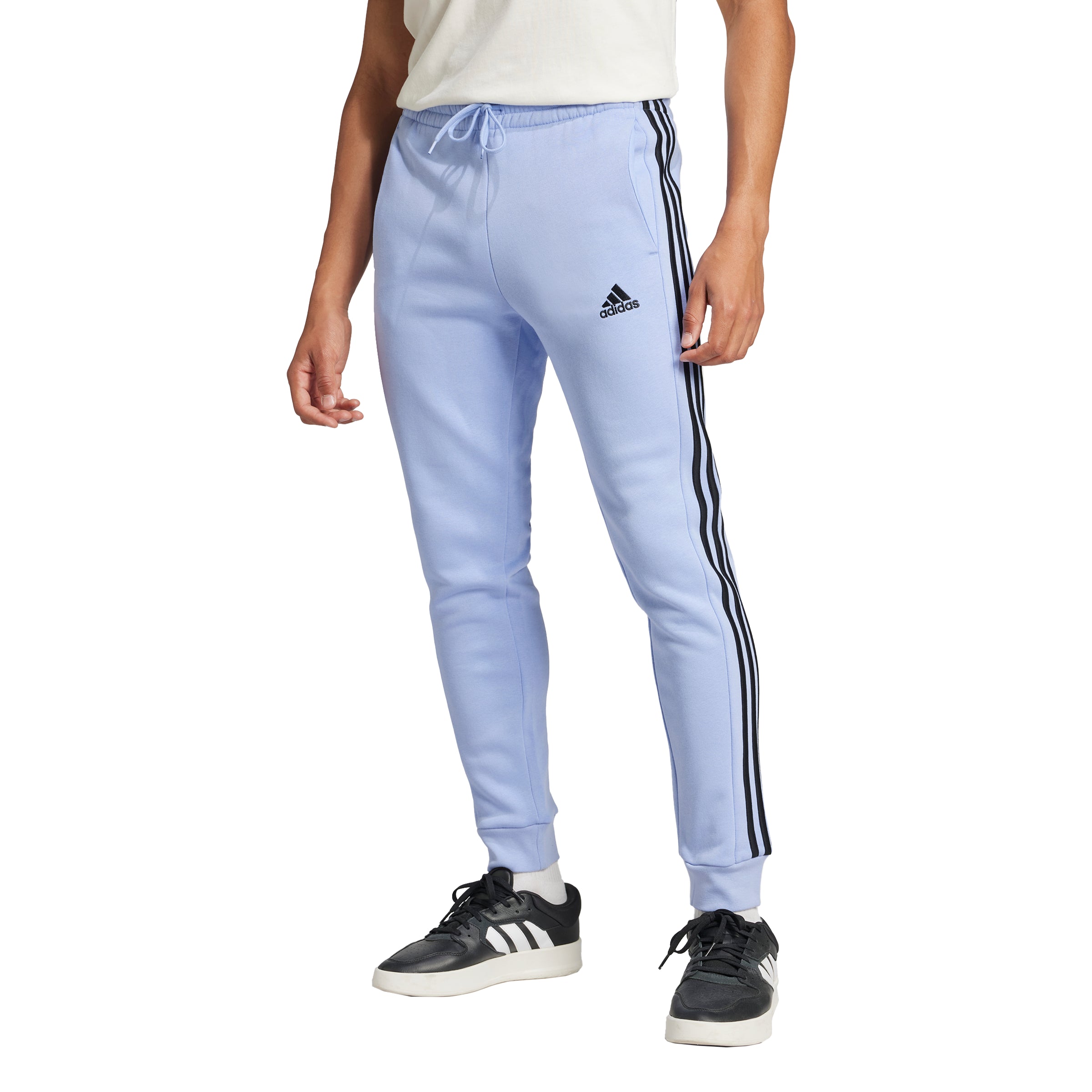 Essentials Fleece Striped Joggers、mySite、gtrtttuynbv