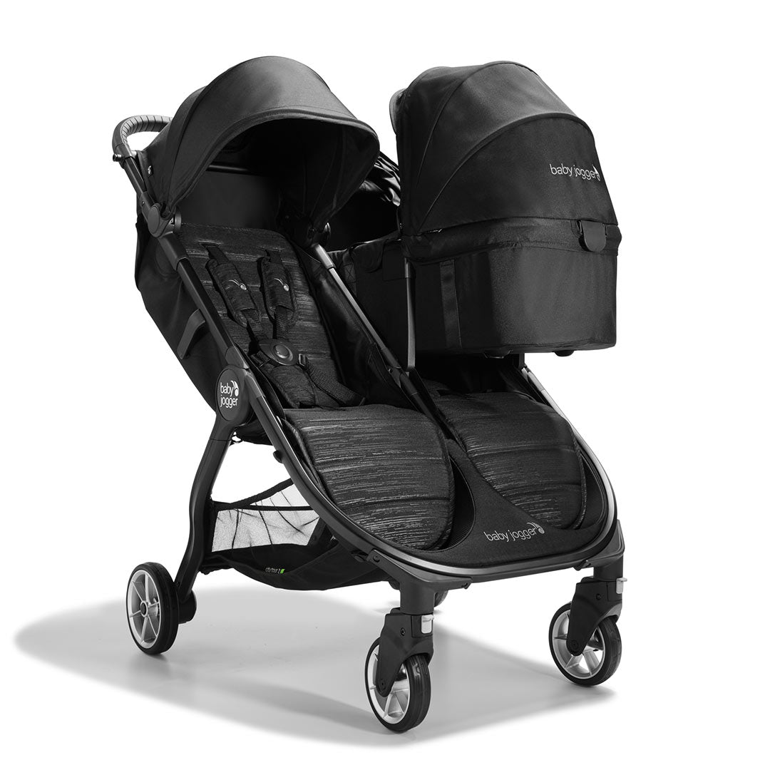  Baby Jogger City Tour 2 Double Stroller - Pitch Black、mySite、merchandisen