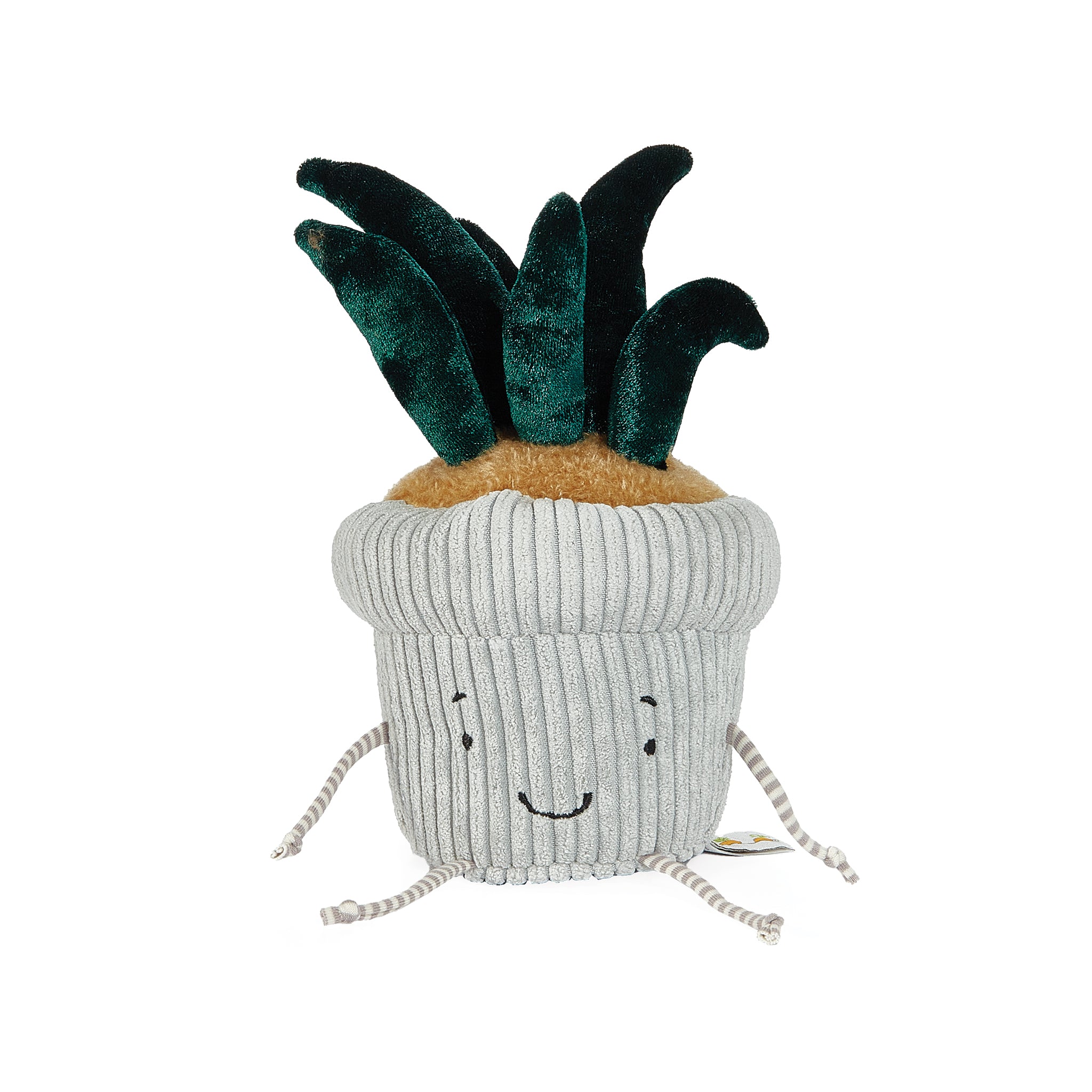 RETIRED - Snake Plant Windowsill Plush、mySite、g9winljtr