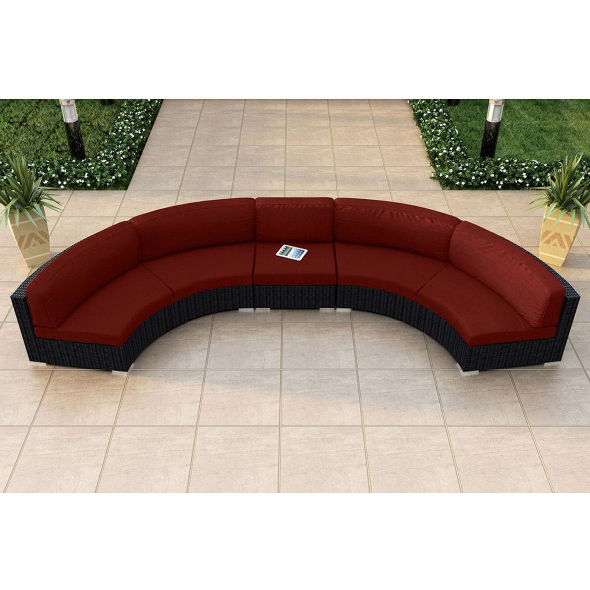 Urbana 3 Piece Extended Curve Sectional Set、mySite、neckold