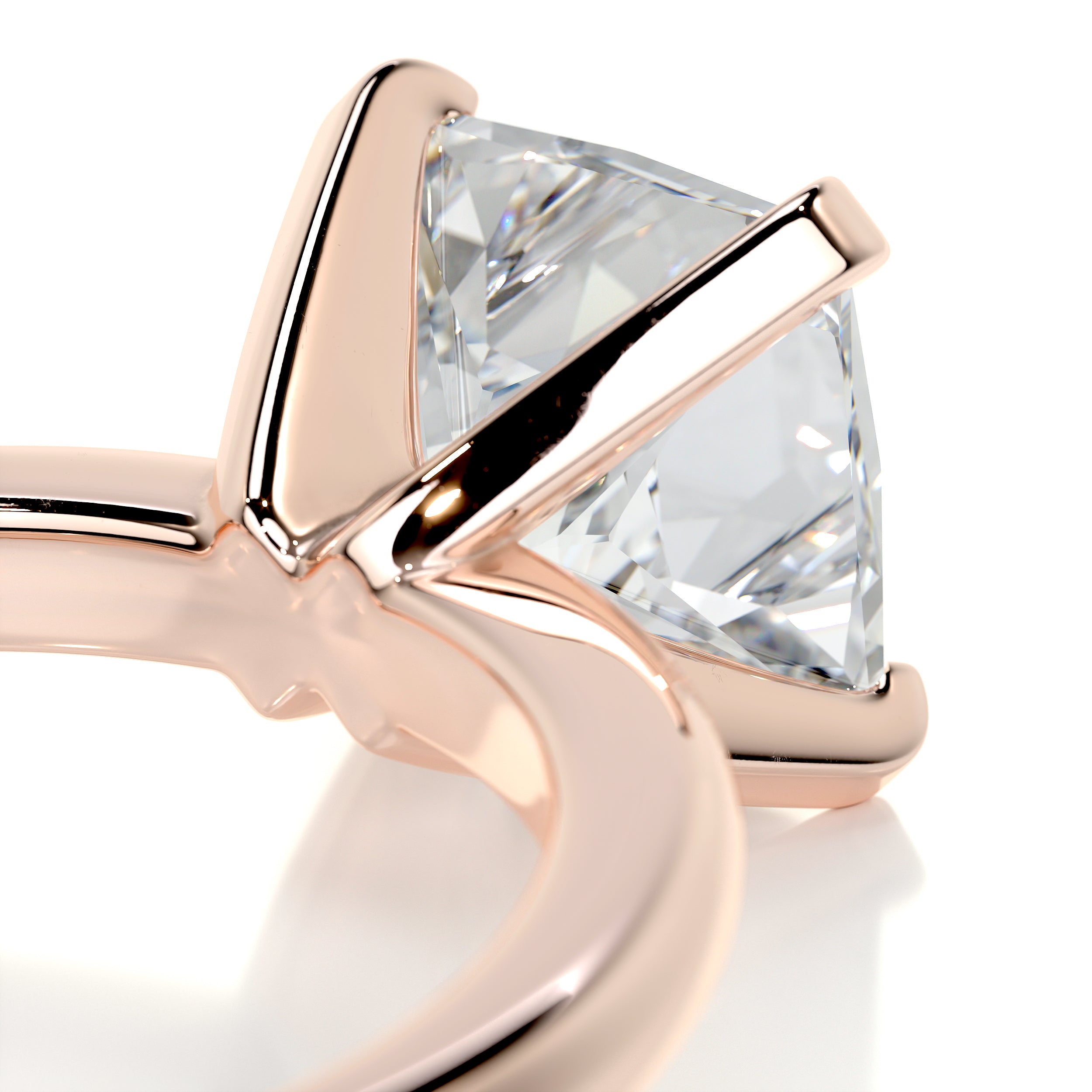 Isabelle Diamond Engagement Ring -14K Rose Gold、mySite、hinf8tx79