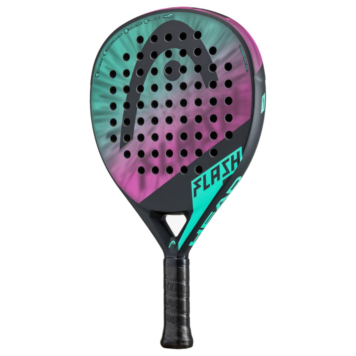 Head Flash 2023 (Mint/Pink)