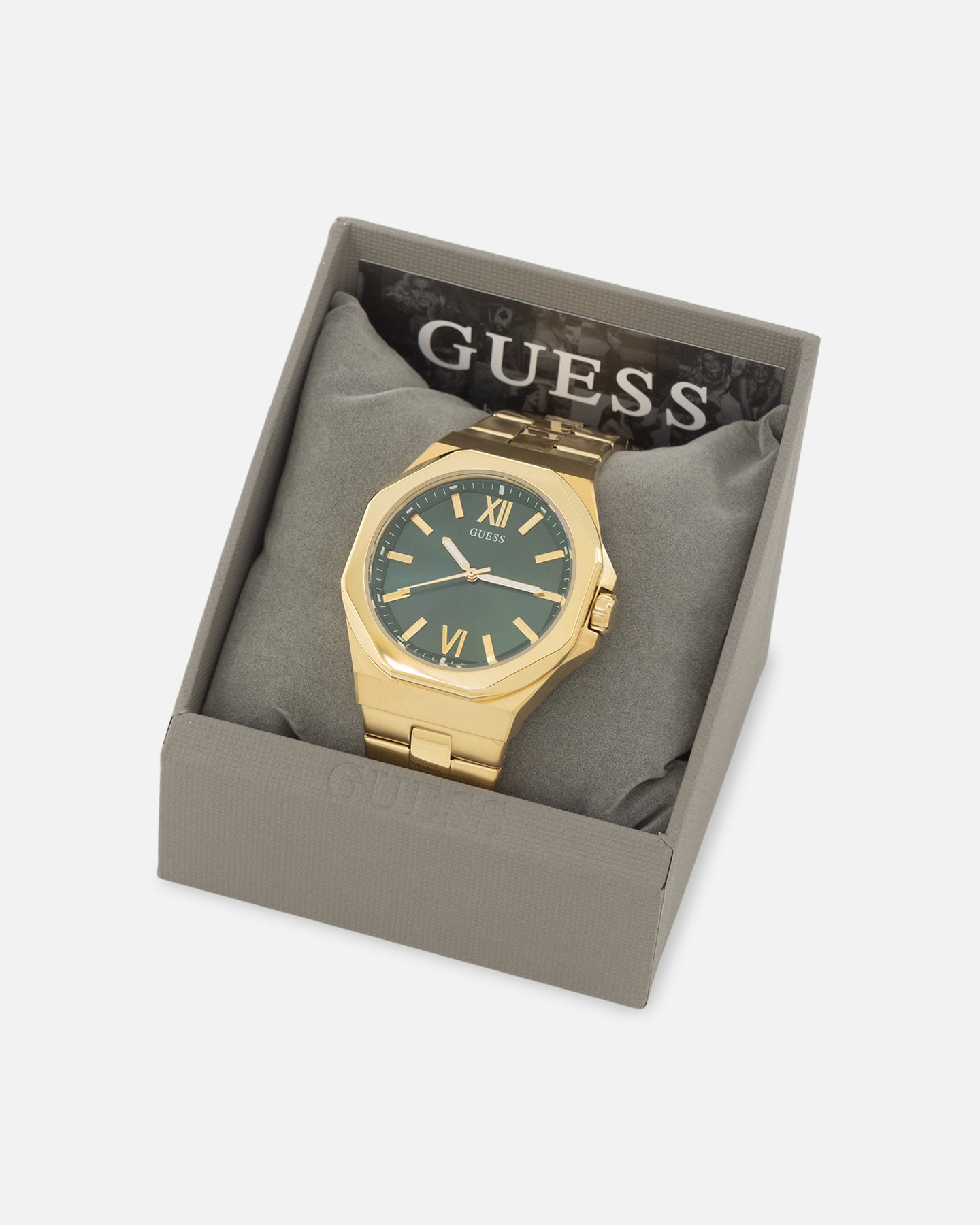 Guess Mainline Emperor Bracelet Watch Gold、mySite、zt4zffjzw
