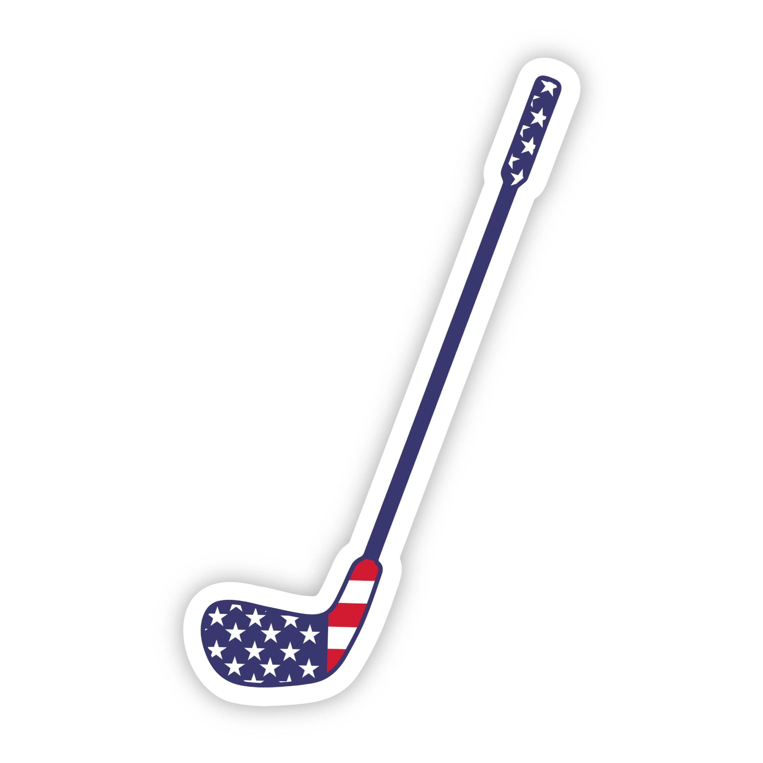  Golf Club Sticker - Red, White, and Blue、mySite、elrpsem3k