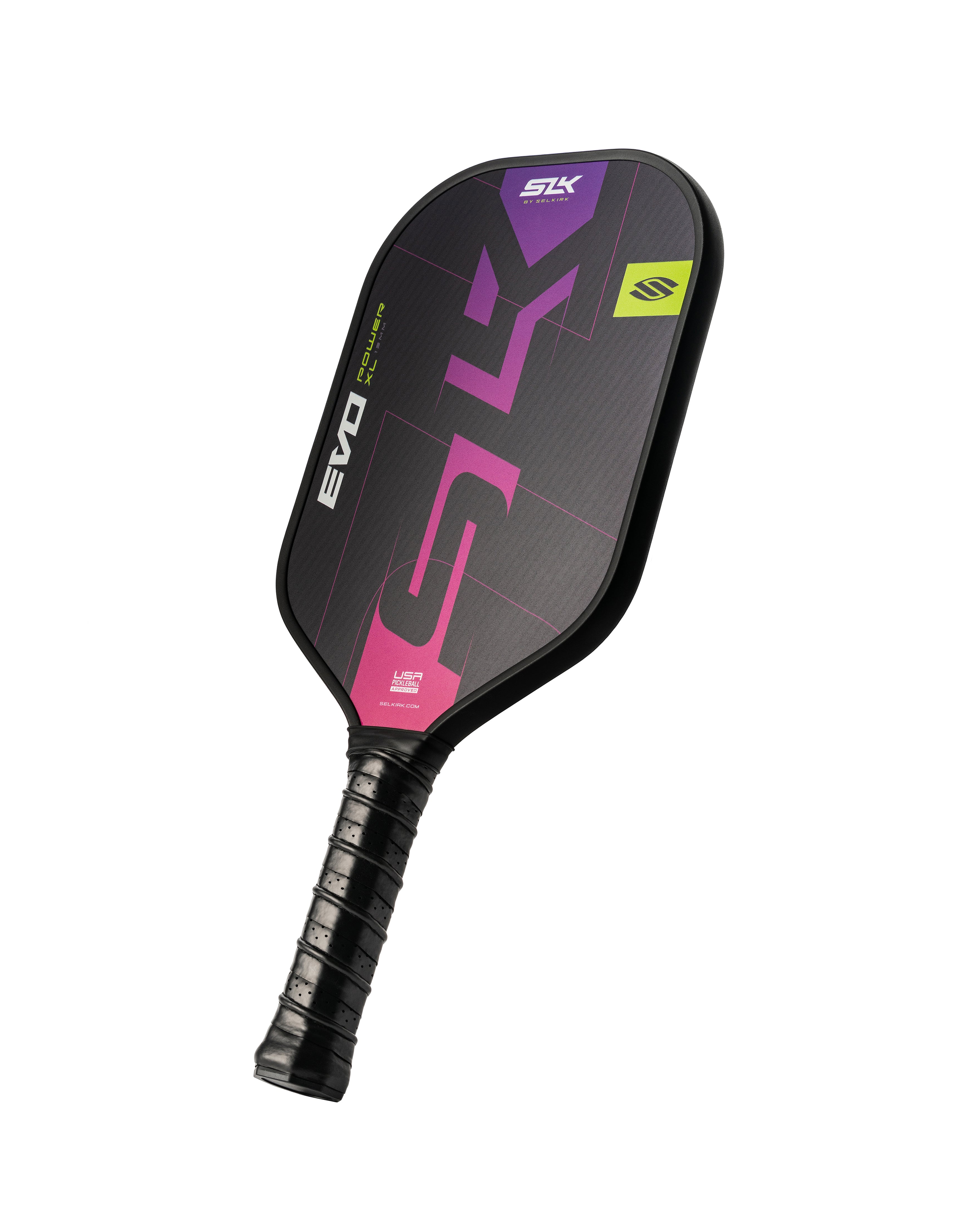 SLK EVO Power - XL - Pickleball Paddle、mySite、noshort