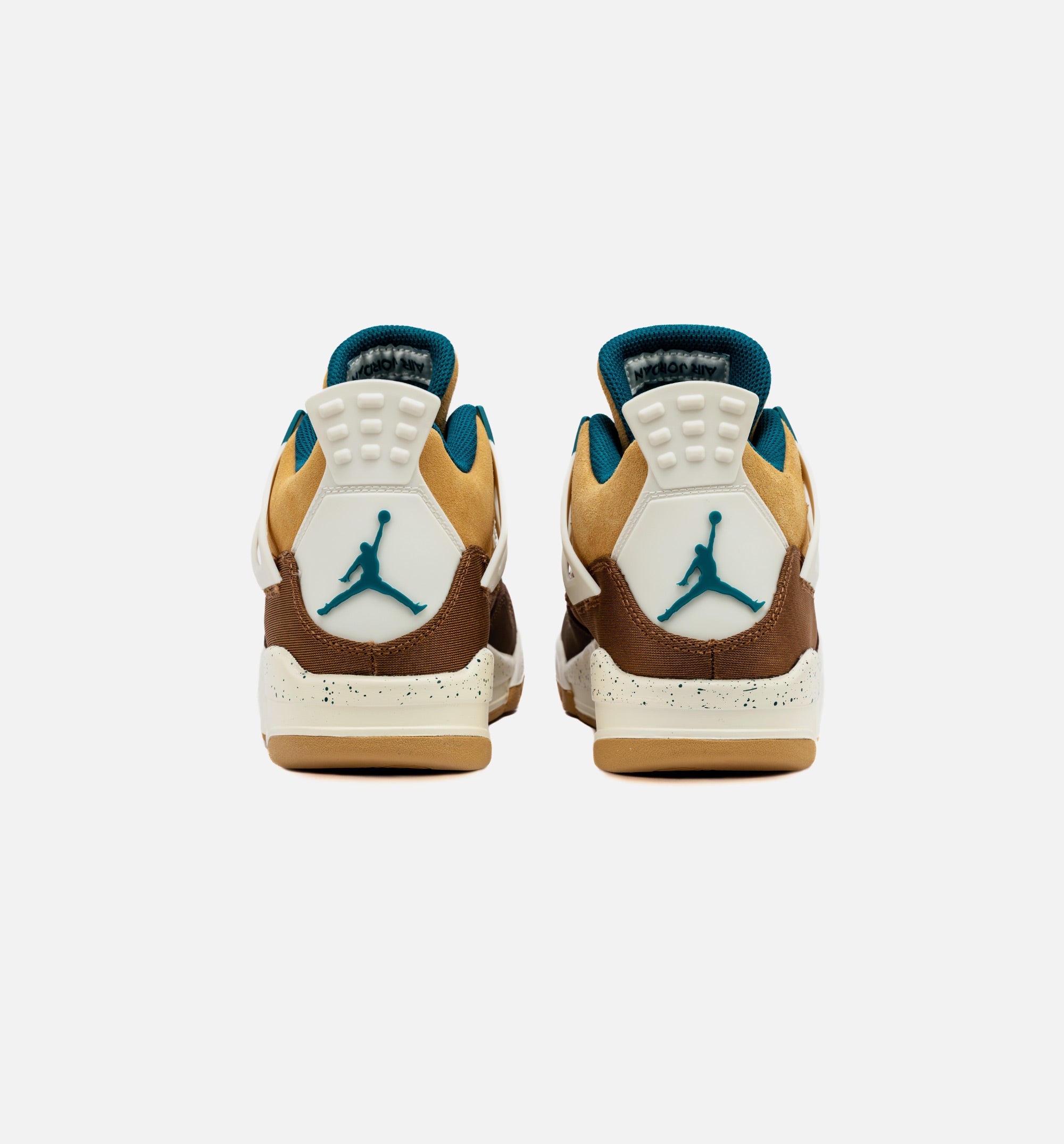 Air Jordan 4 Retro Cacao Wow Grade School Lifestyle Shoe - Cacao Wow/Geode Teal Free Shipping、mySite、dreamappss