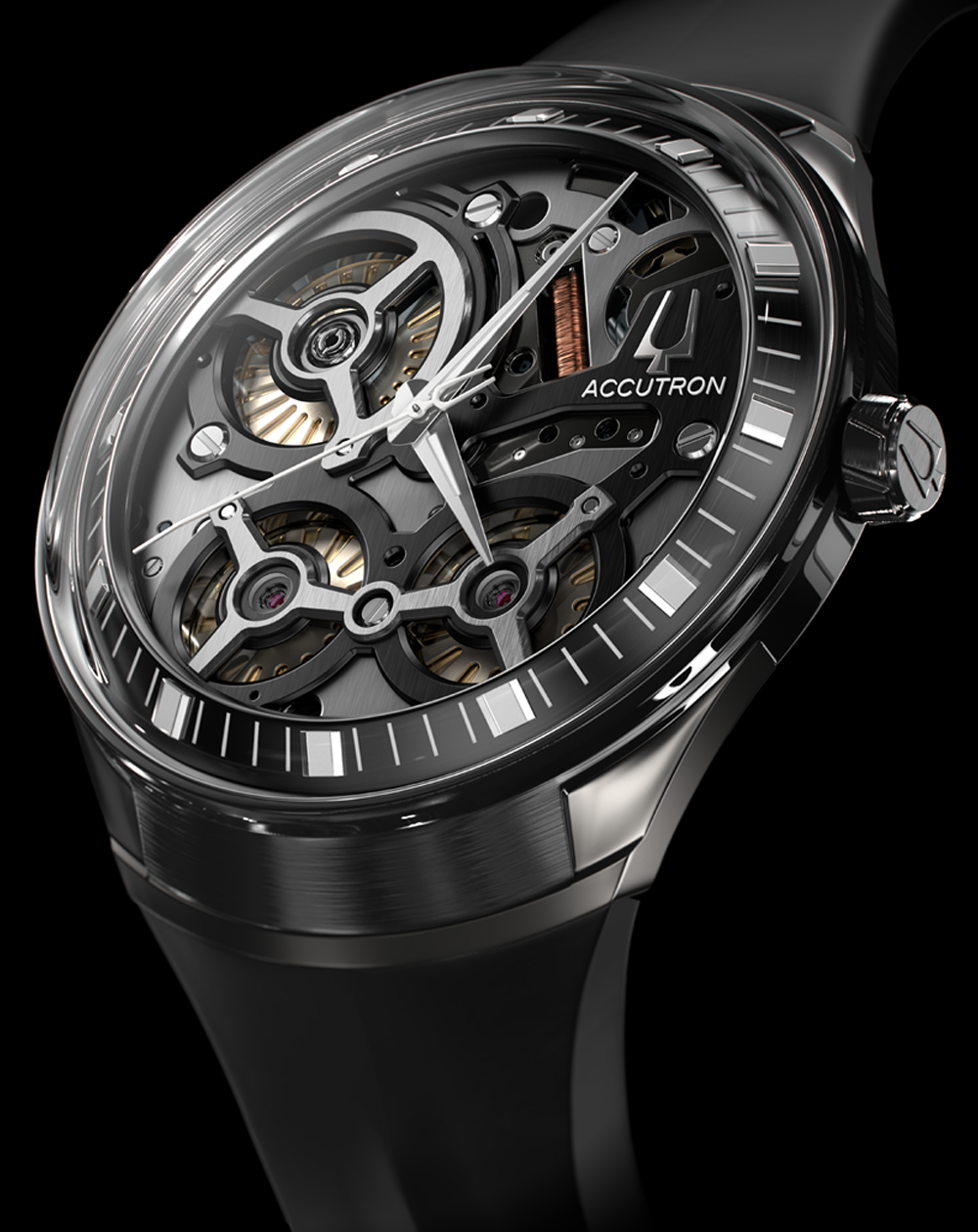 2ES8A003 Accutron DNA、mySite、botmansion