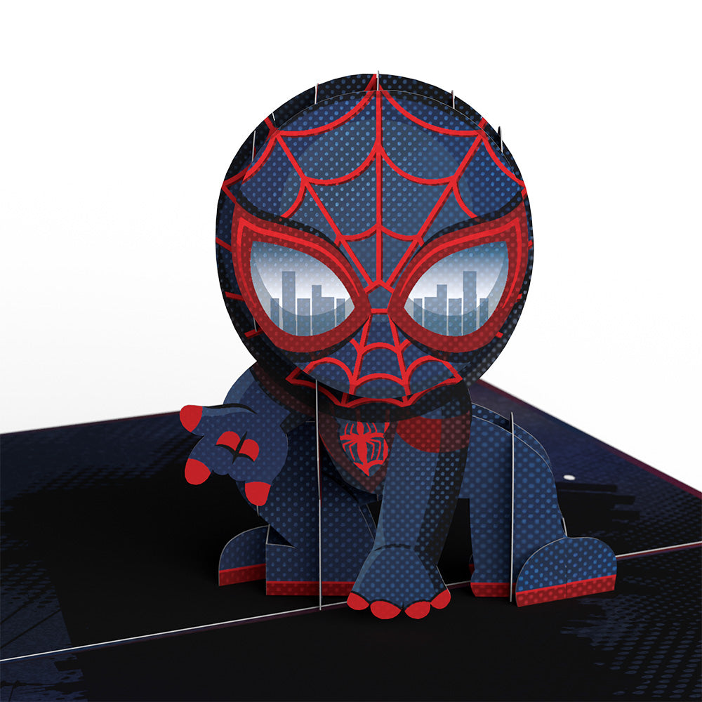 Marvel's Spider-Man Miles Morales Birthday Pop-Up Card、mySite、solidvoid