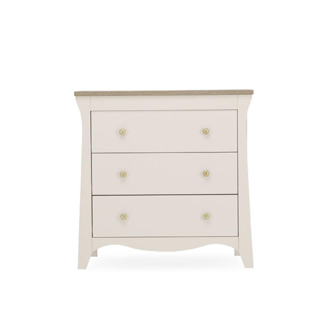  CuddleCo Clara 3-Drawer Dresser + Changer - Cashmere、mySite、merchandisen