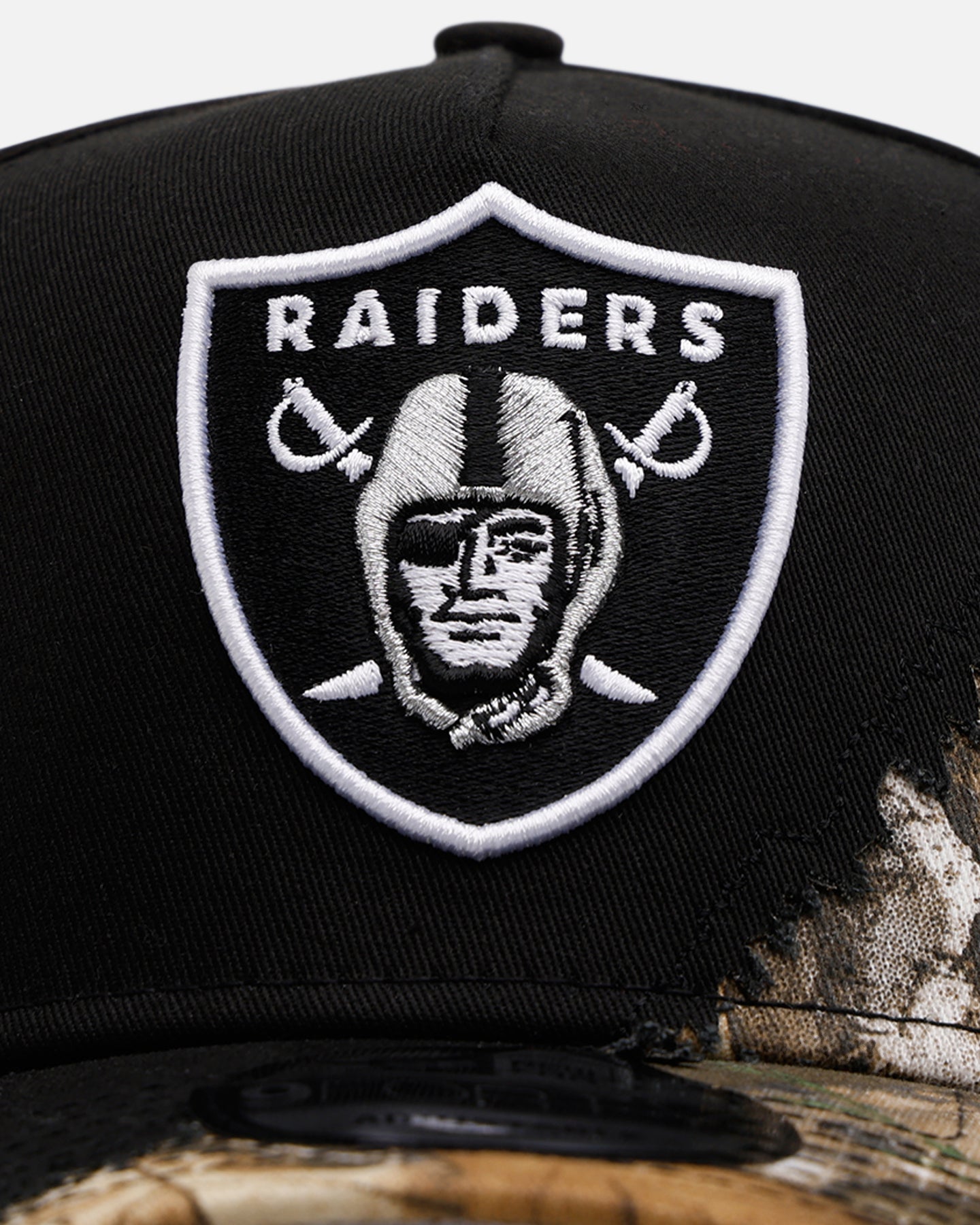 New Era Las Vegas Raiders 'Camo Tear Away' 9FORTY A-Frame Snapback Camo/Official Team Color、mySite、zt4zffjzw