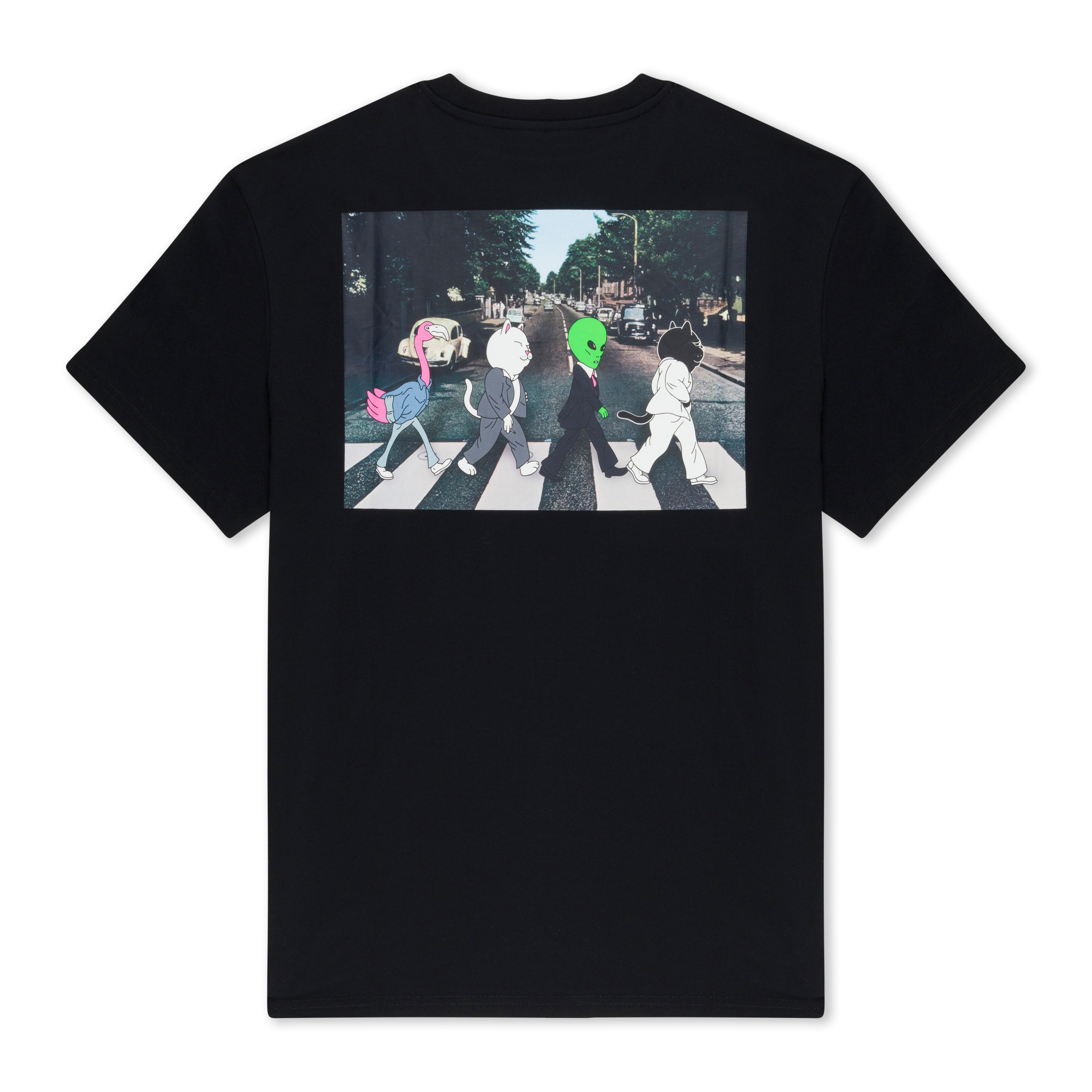  Crosswalk Tee (Black)、mySite、merchandisen