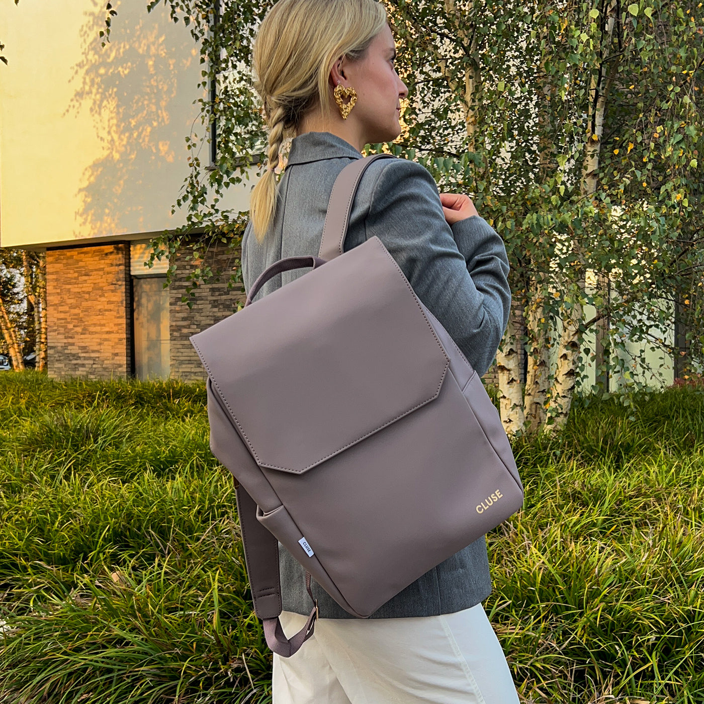  Nuitée 2.0 Backpack, Grape, Gold Colour