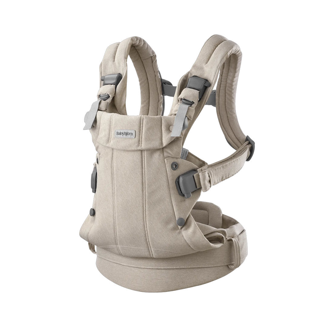  BabyBjorn Harmony Woven Melange - Light Beige、mySite、merchandisen