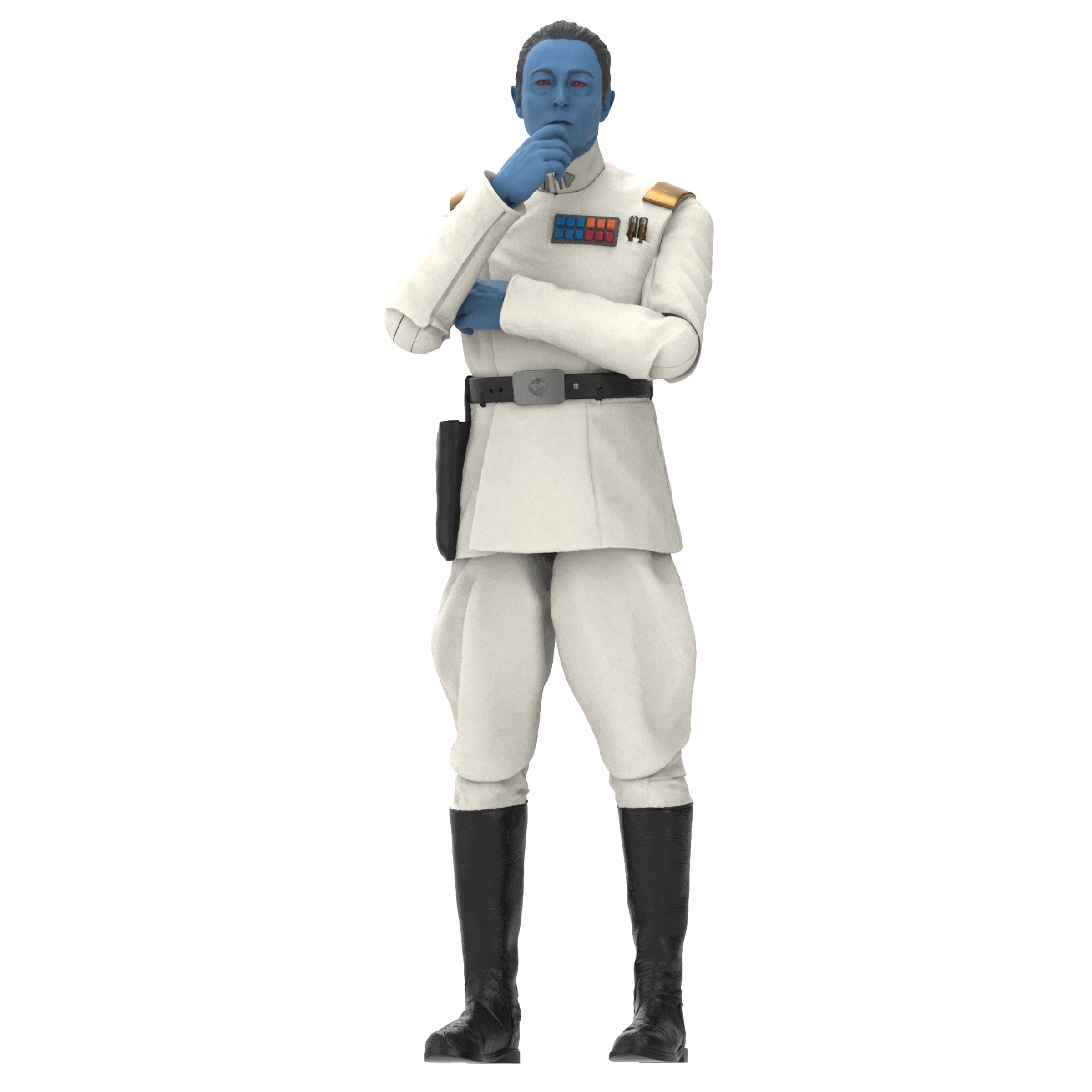 Star Wars Black Series Grand Admiral Thrawn、mySite、hgirdovlk